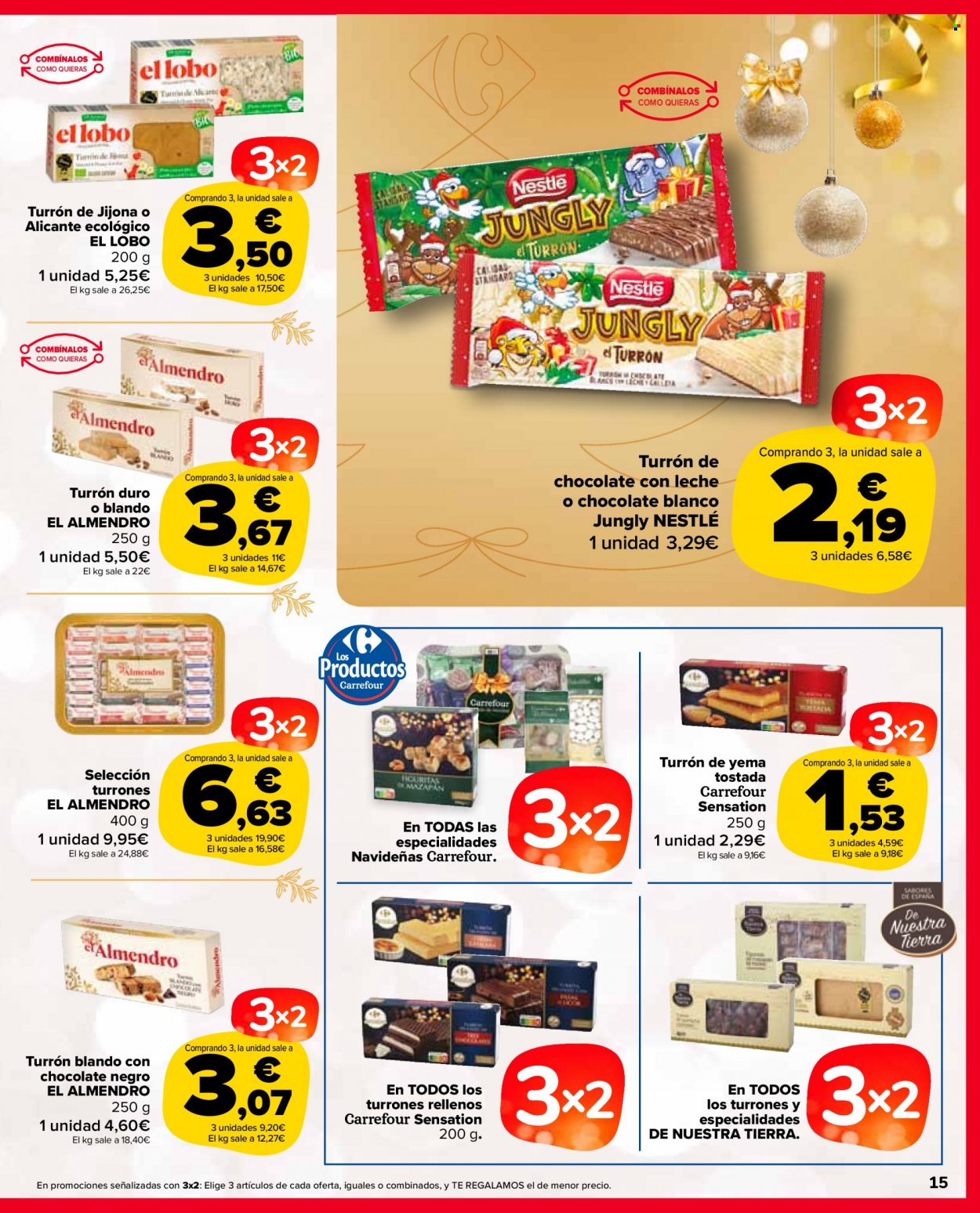 Folleto Carrefour - 02/12/22 - 14/12/22. Página 15