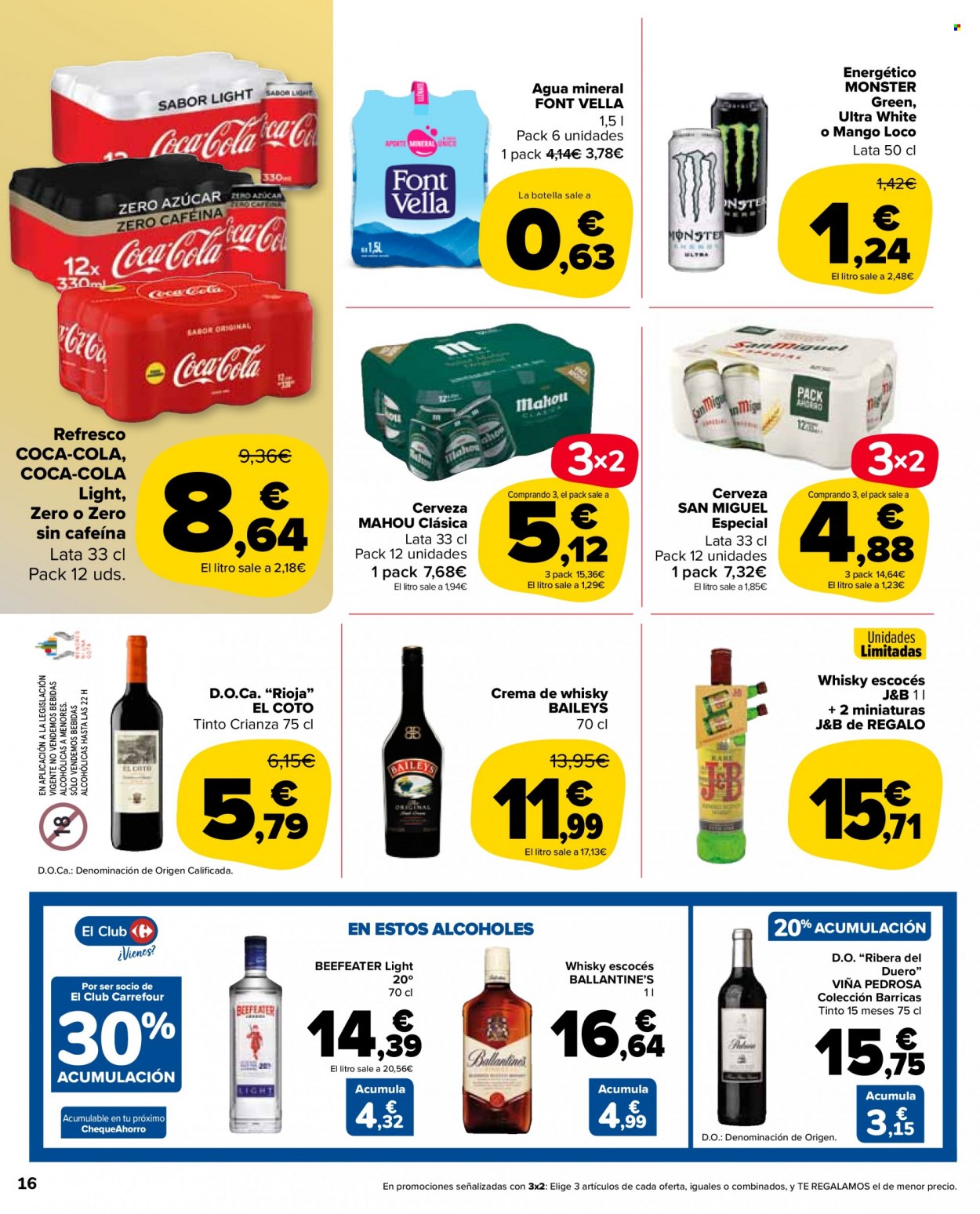Folleto Carrefour - 02/12/22 - 14/12/22. Página 16