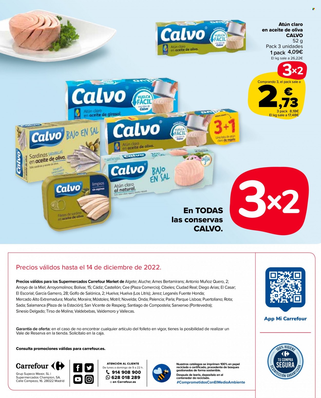 Folleto Carrefour - 02/12/22 - 14/12/22. Página 20