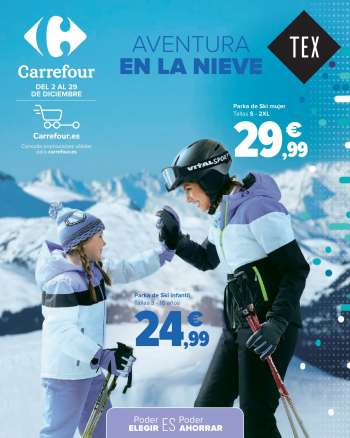 Folleto actual Carrefour - 02/12/22 - 29/12/22.
