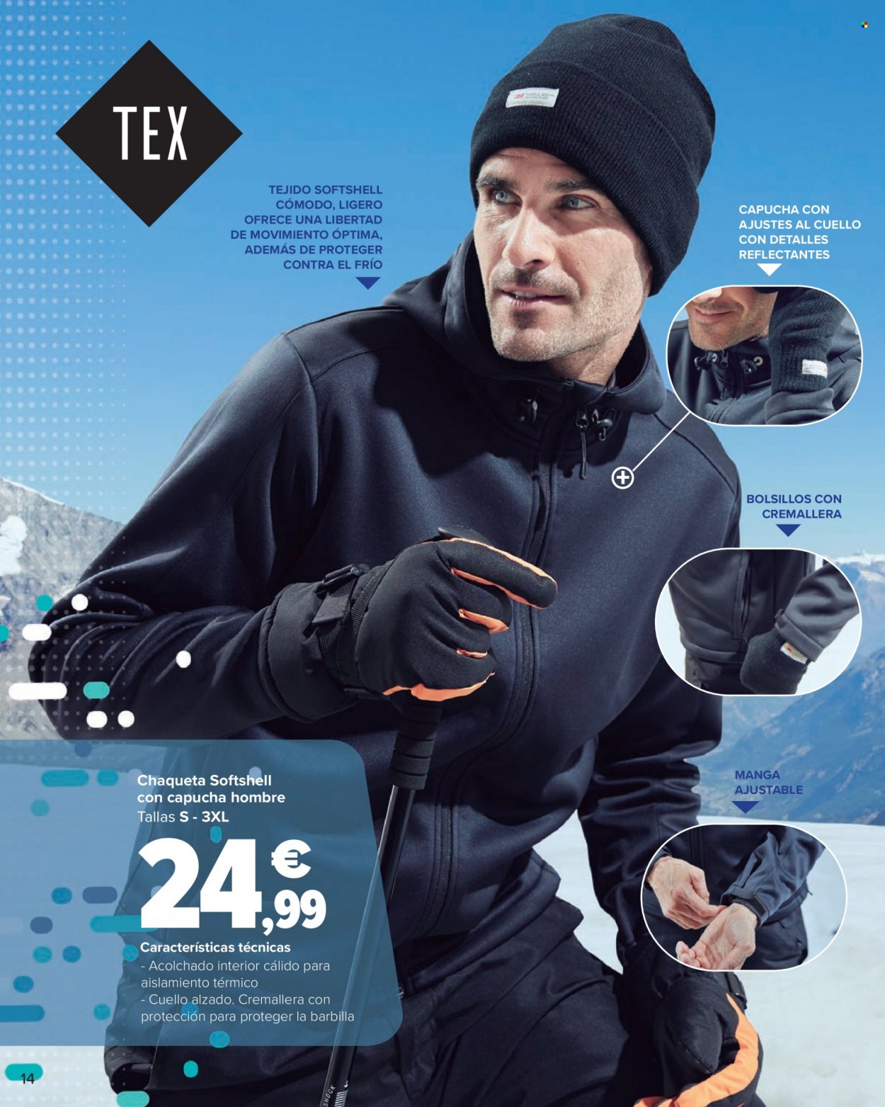 Folleto Carrefour - 02/12/22 - 29/12/22. Página 14