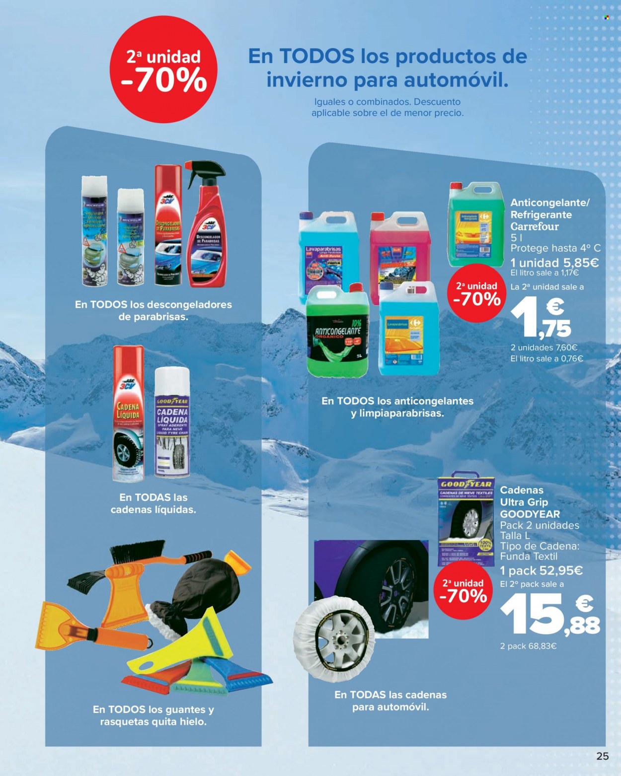 Folleto Carrefour - 02/12/22 - 29/12/22. Página 25