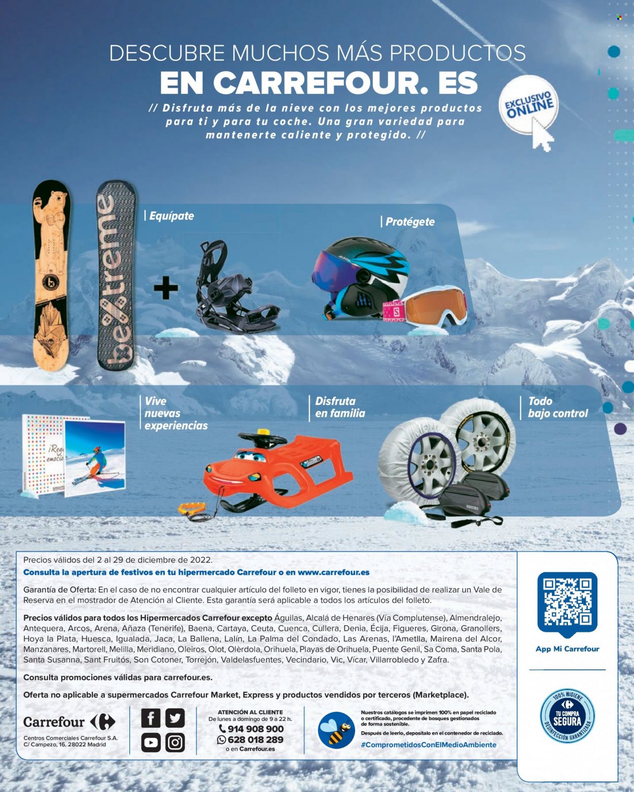 Folleto Carrefour - 02/12/22 - 29/12/22. Página 26