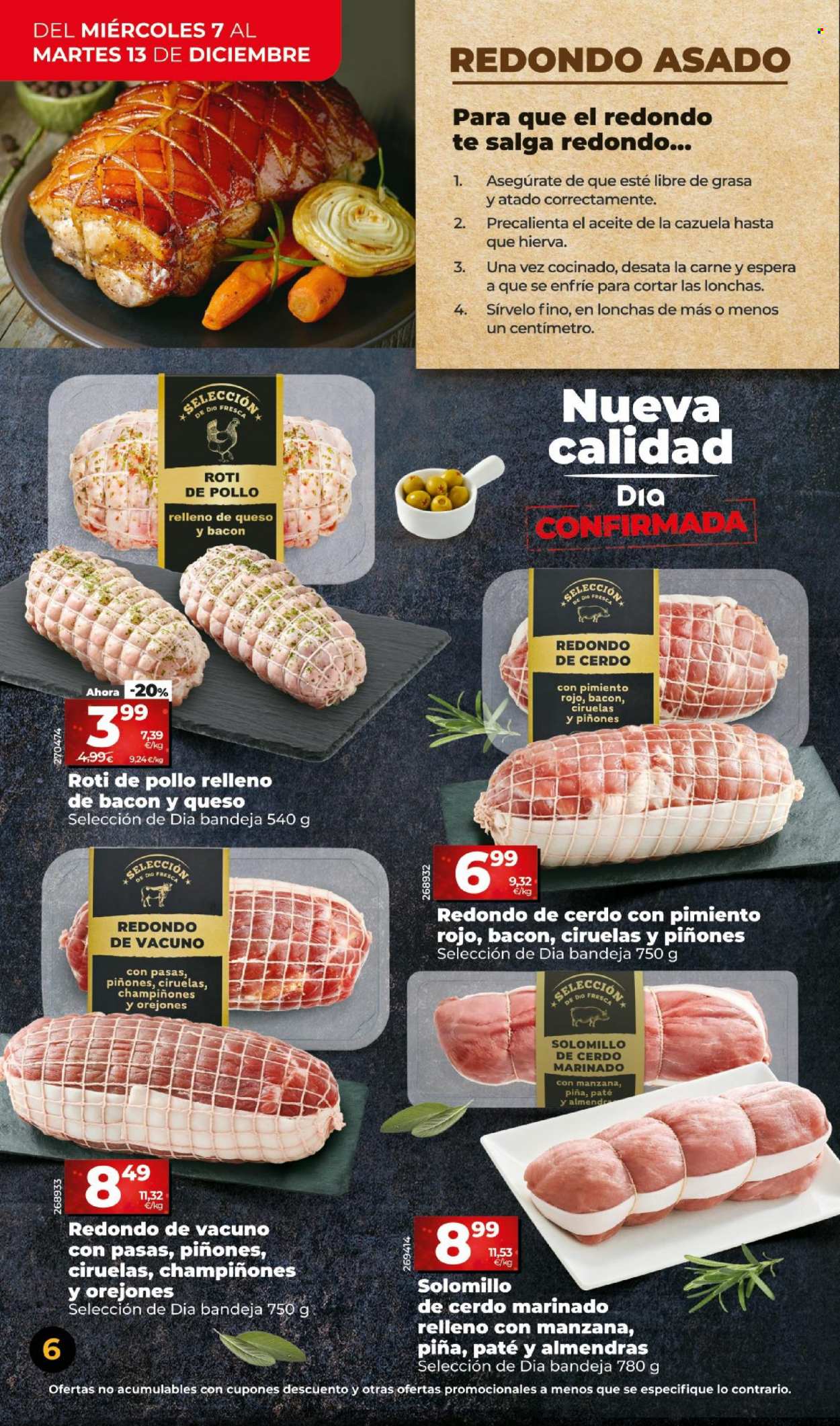 Folleto Dia - 07/12/22 - 13/12/22. Página 6
