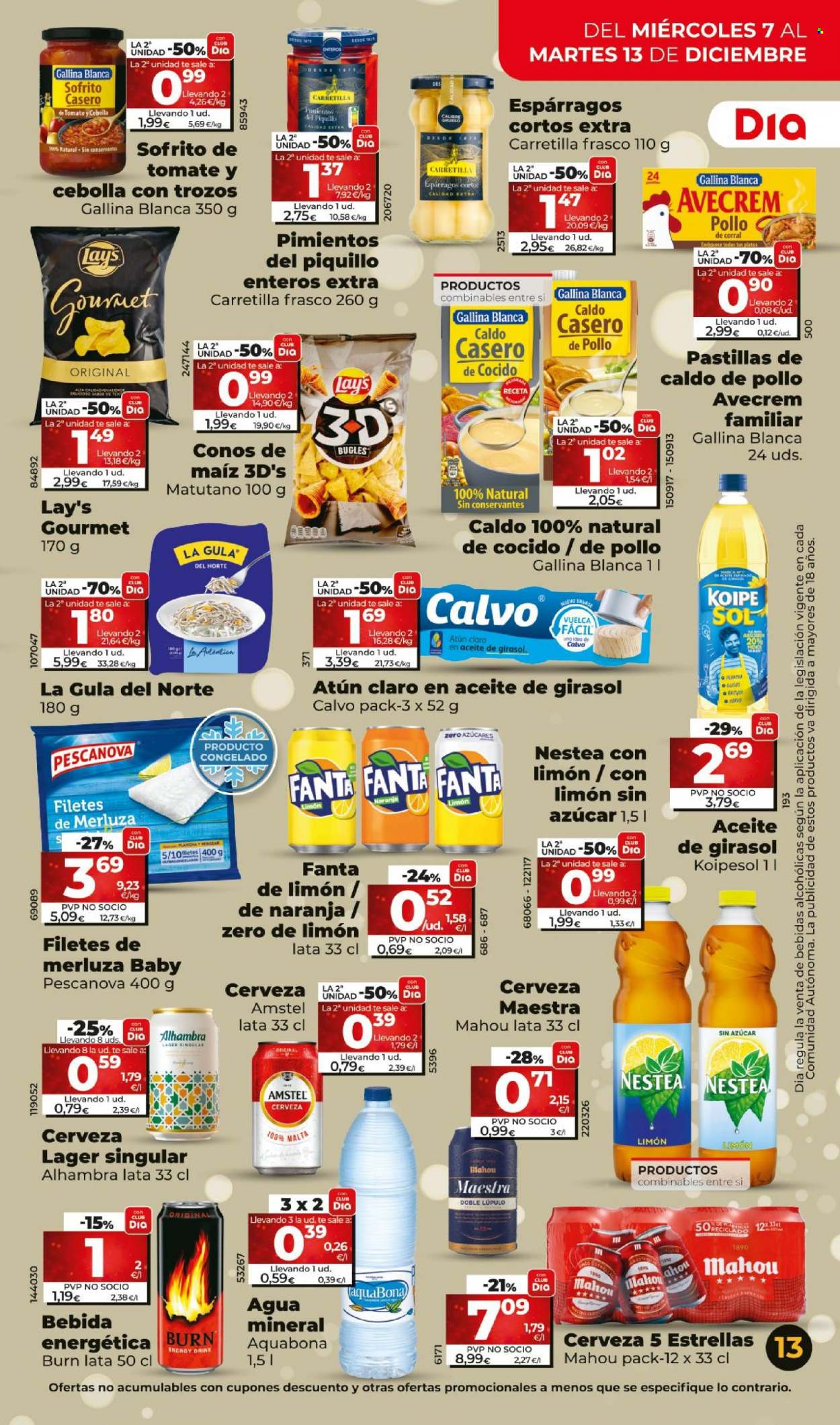 Folleto Dia - 07/12/22 - 13/12/22. Página 13