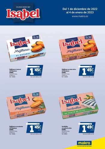 Folleto actual Makro - 01/12/22 - 04/01/23.