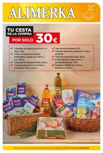Folleto actual Alimerka - 05/12/22 - 11/12/22.