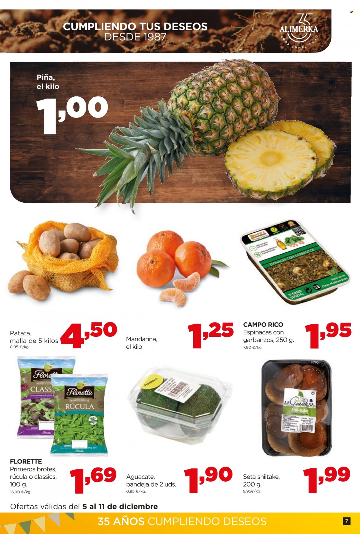 Folleto Alimerka - 05/12/22 - 11/12/22. Página 7