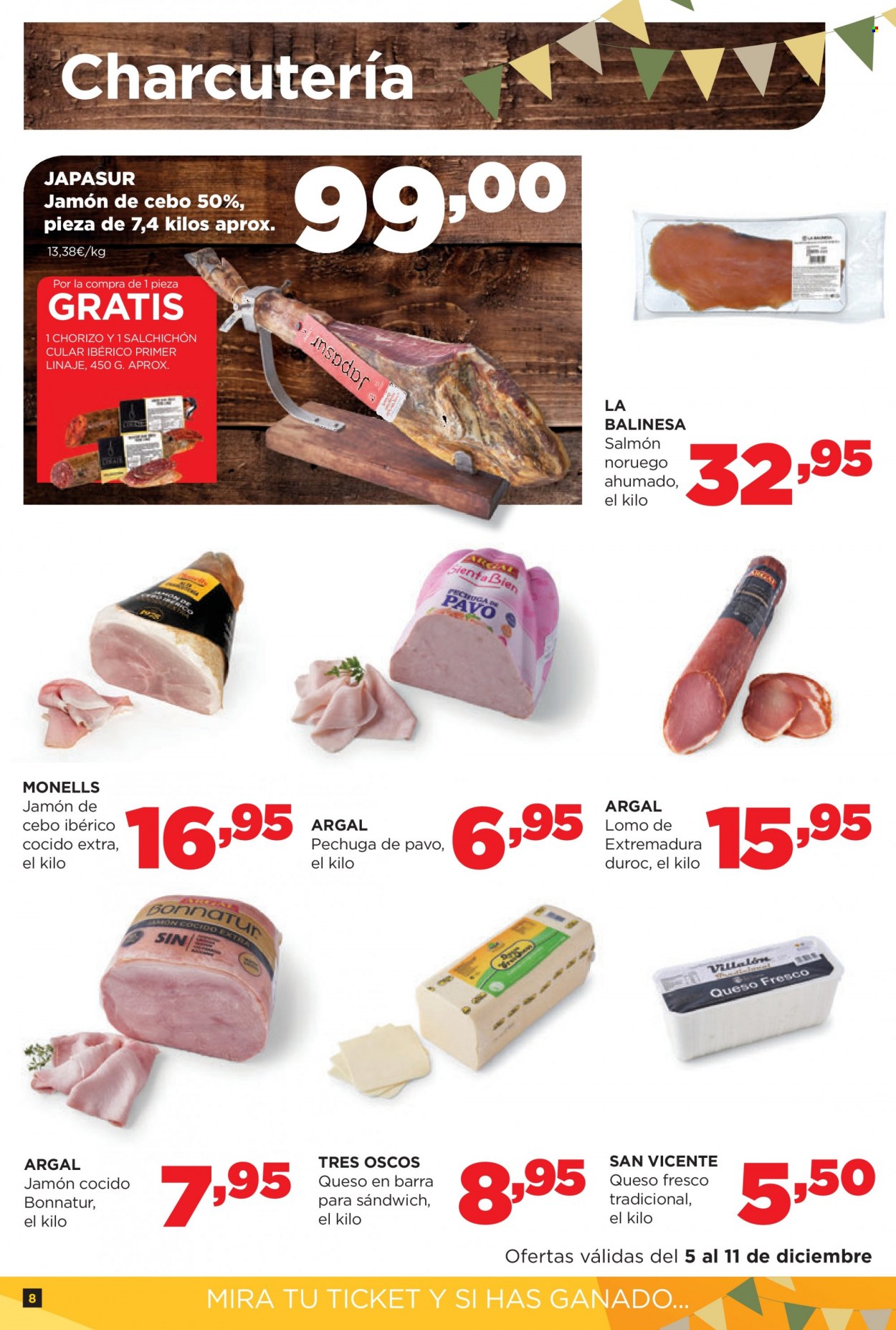 Folleto Alimerka - 05/12/22 - 11/12/22. Página 8