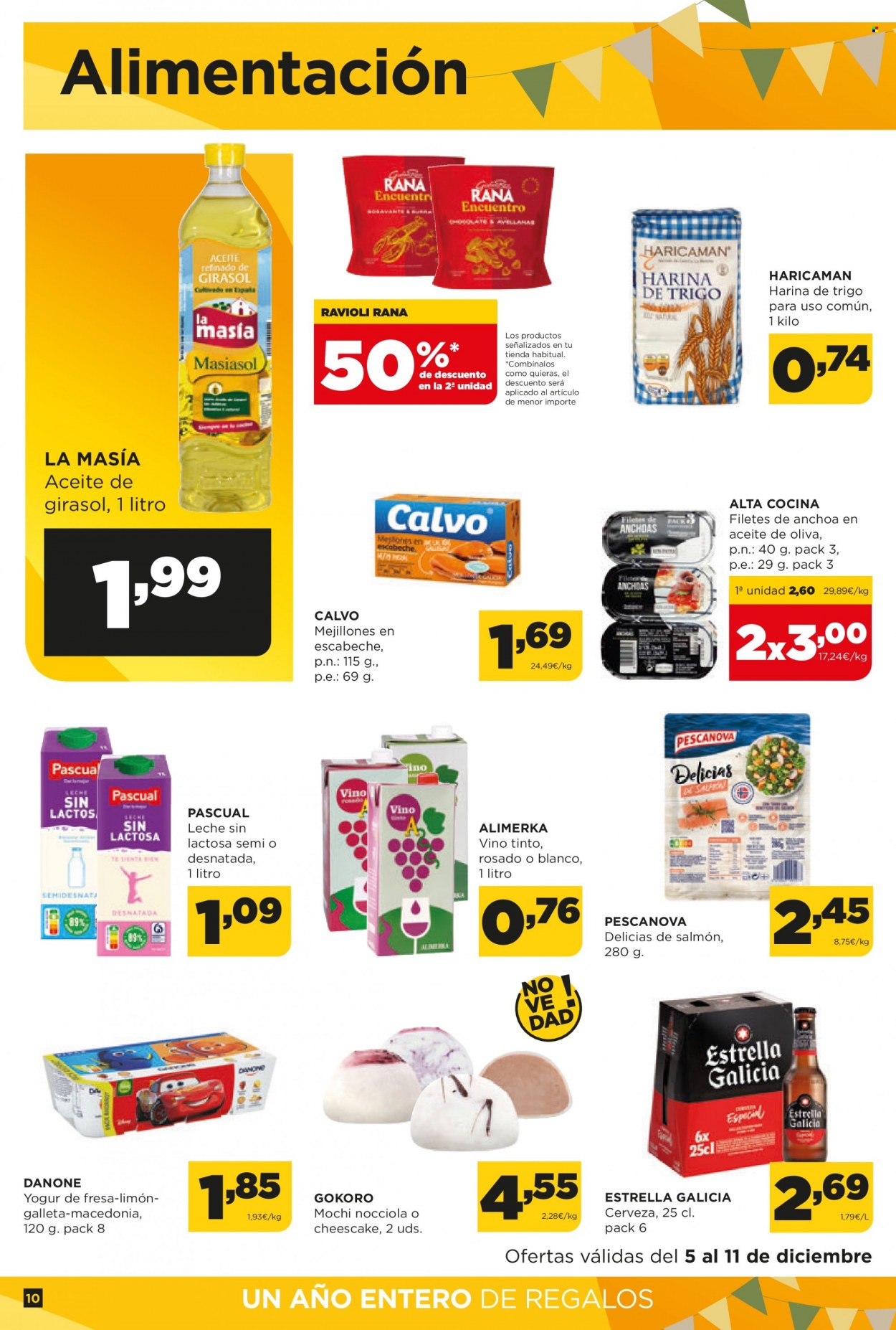 Folleto Alimerka - 05/12/22 - 11/12/22. Página 10