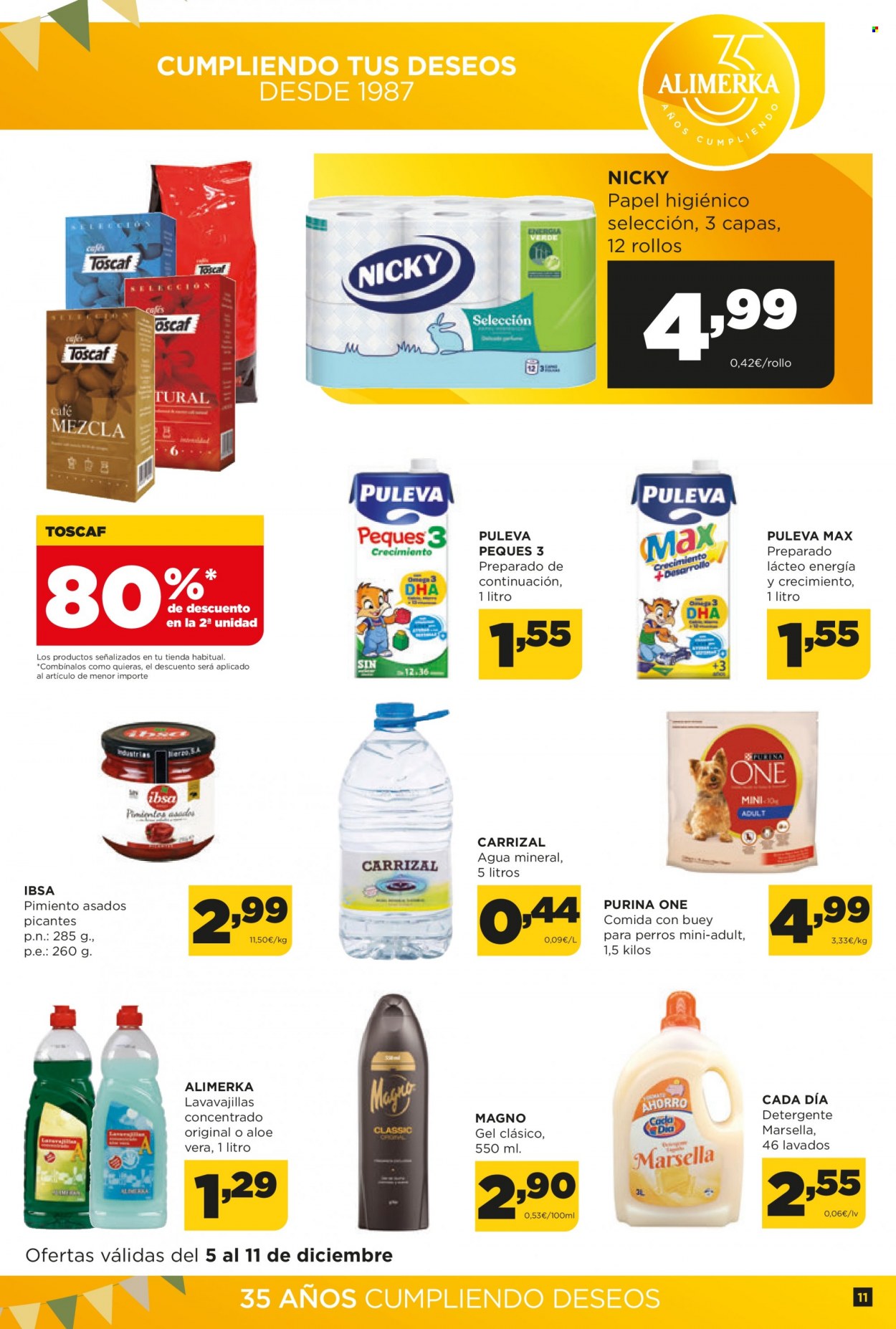 Folleto Alimerka - 05/12/22 - 11/12/22. Página 11