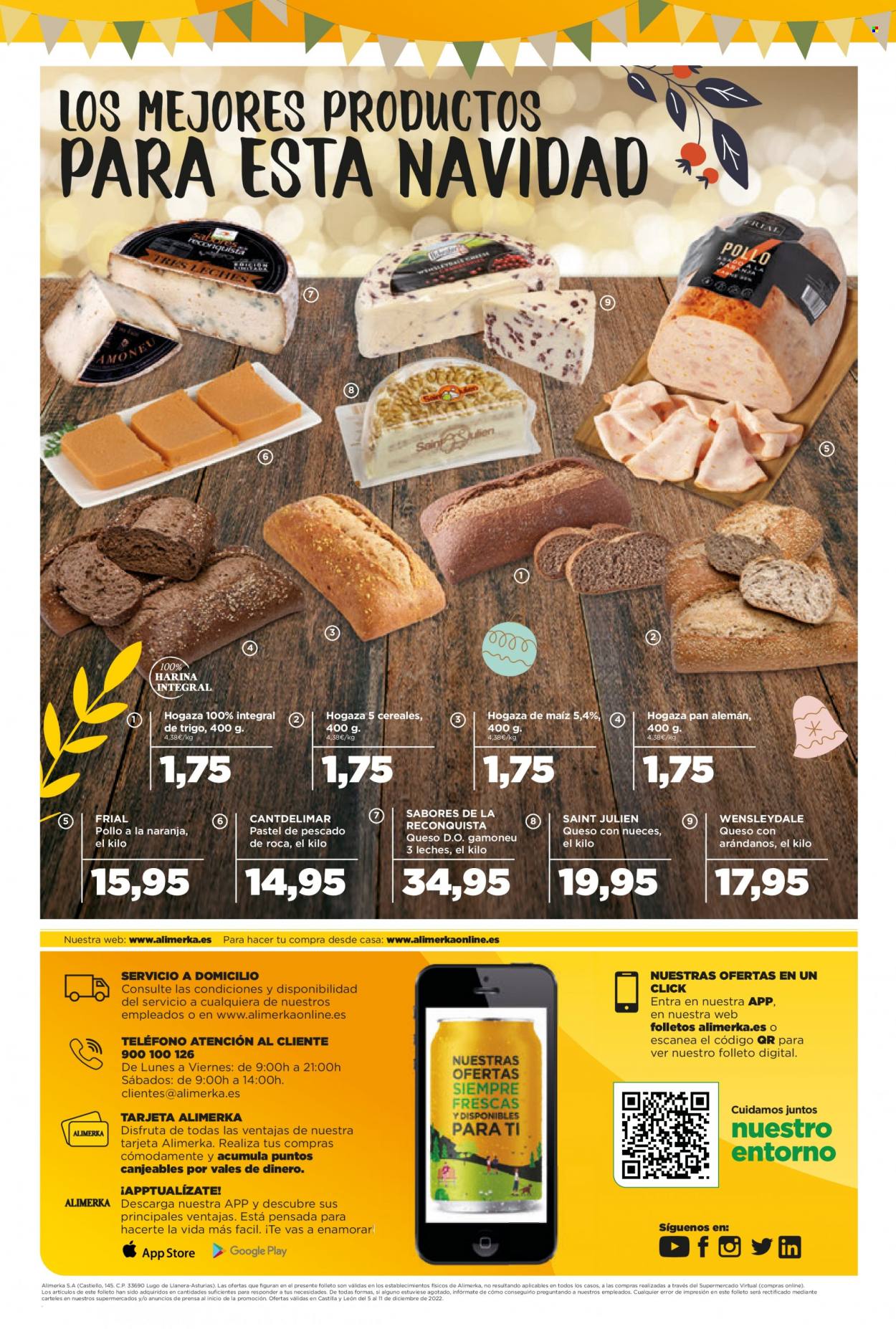 Folleto Alimerka - 05/12/22 - 11/12/22. Página 12