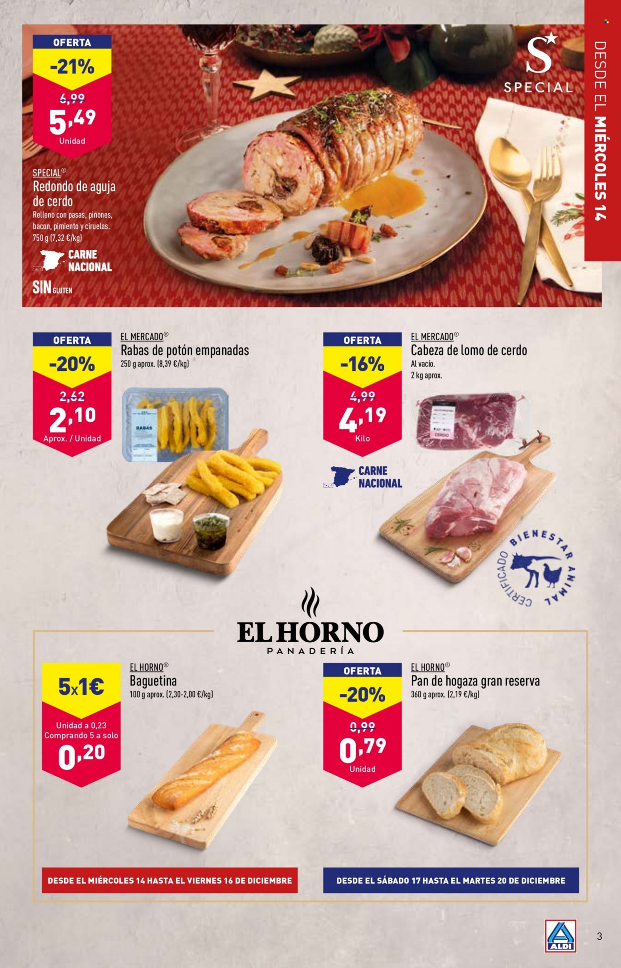 Folleto Aldi - 14/12/22 - 20/12/22. Página 3