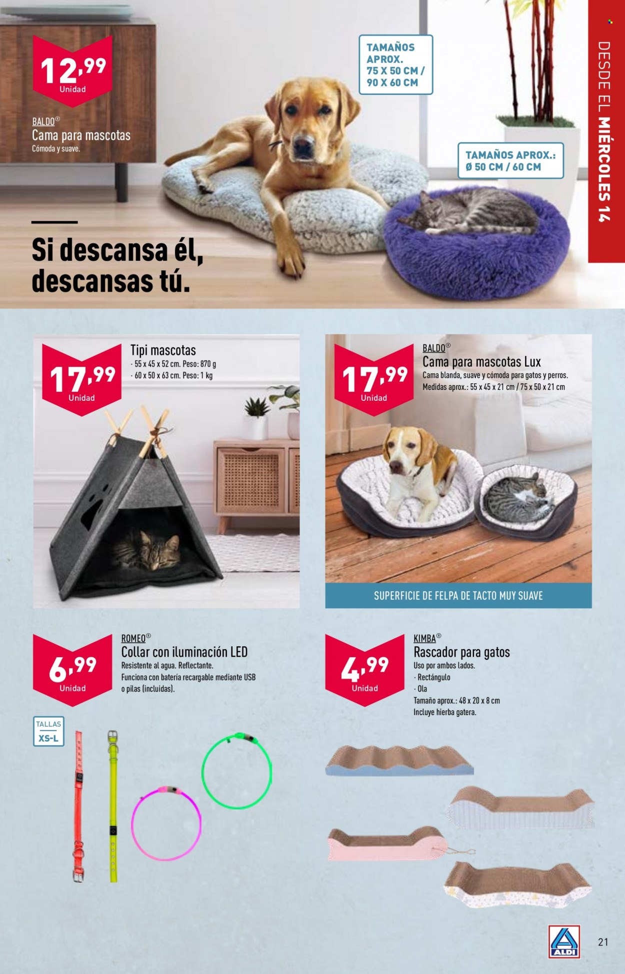 Folleto Aldi - 14/12/22 - 20/12/22. Página 21