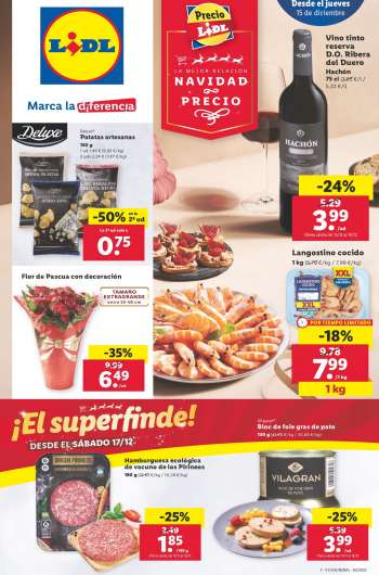 Folleto actual Lidl - 15/12/22 - 21/12/22.