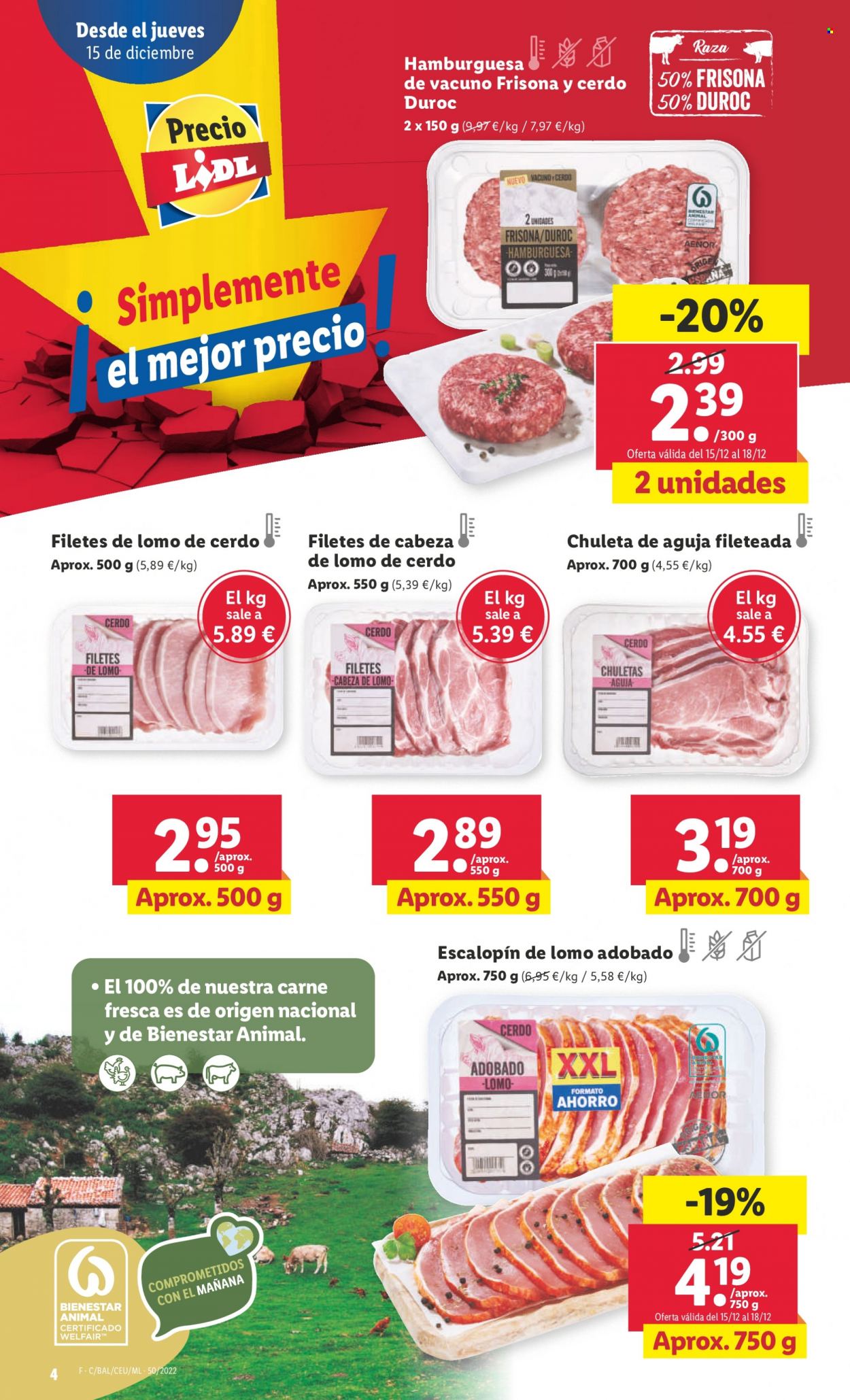 Folleto Lidl - 15/12/22 - 21/12/22. Página 4