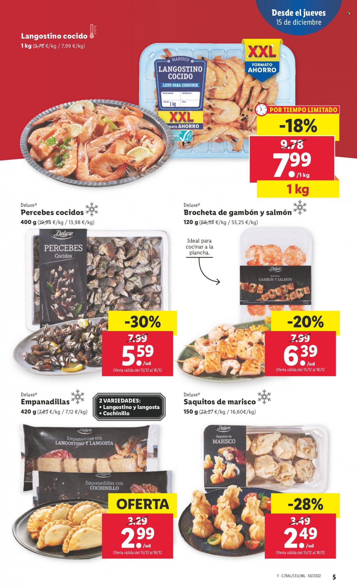 Folleto Lidl - 15/12/22 - 21/12/22. Página 5