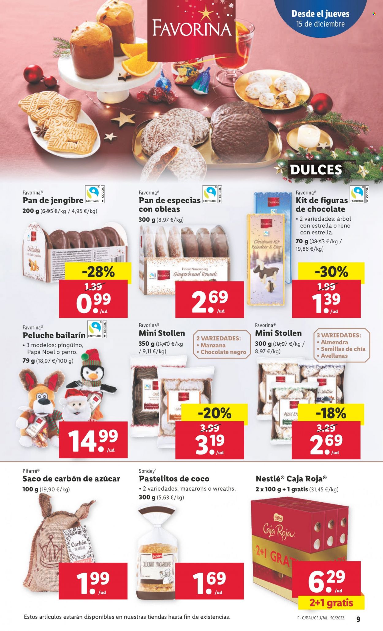Folleto Lidl - 15/12/22 - 21/12/22. Página 9