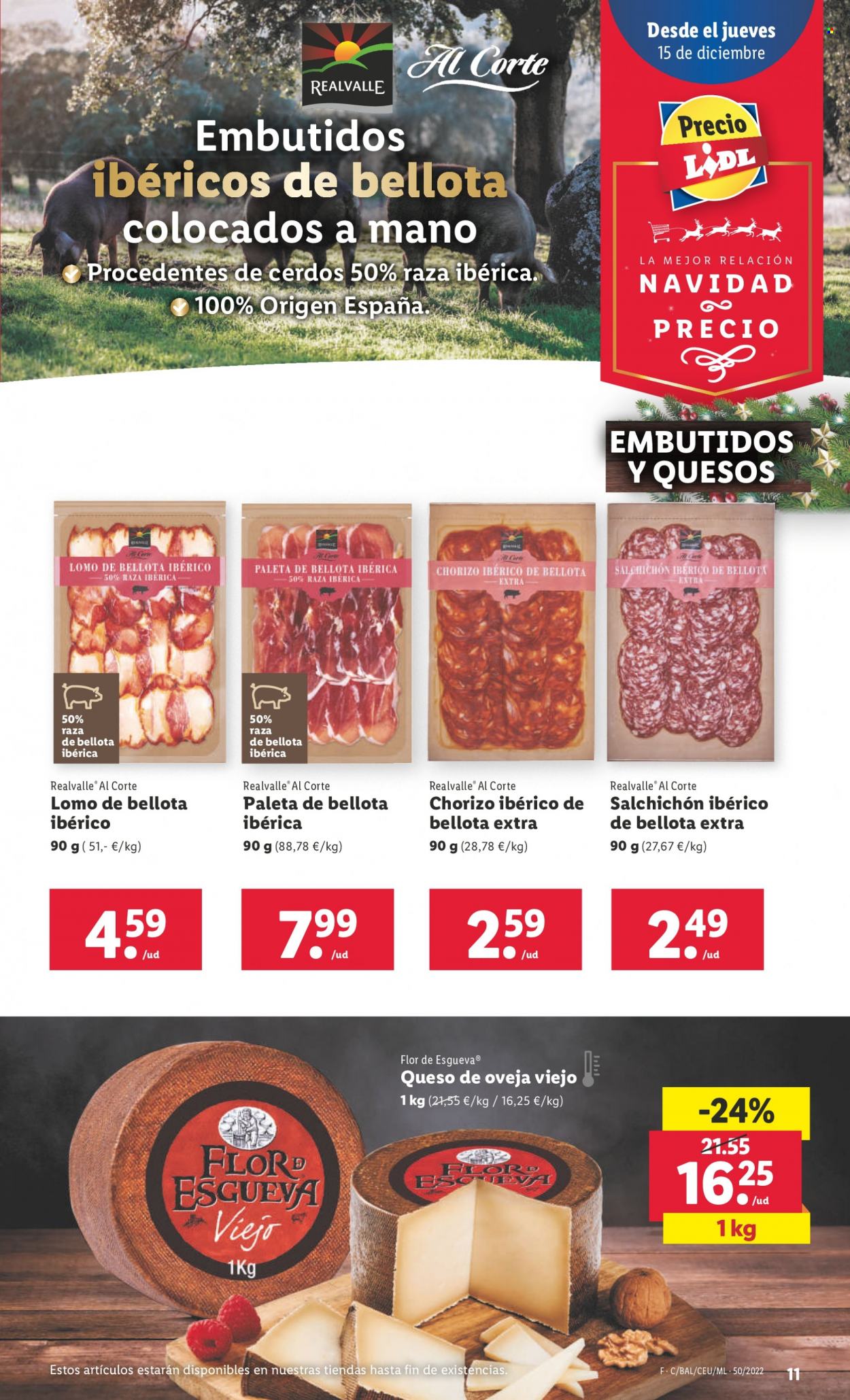 Folleto Lidl - 15/12/22 - 21/12/22. Página 11