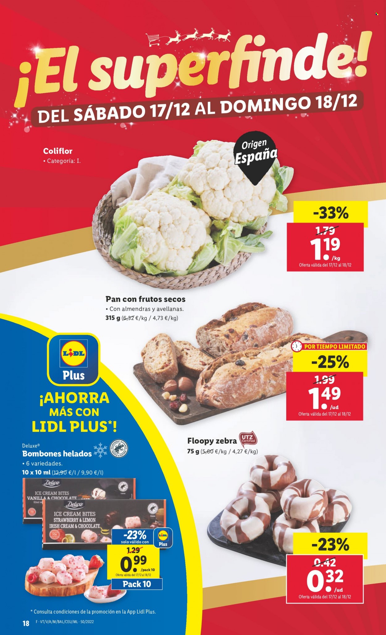 Folleto Lidl - 15/12/22 - 21/12/22. Página 18