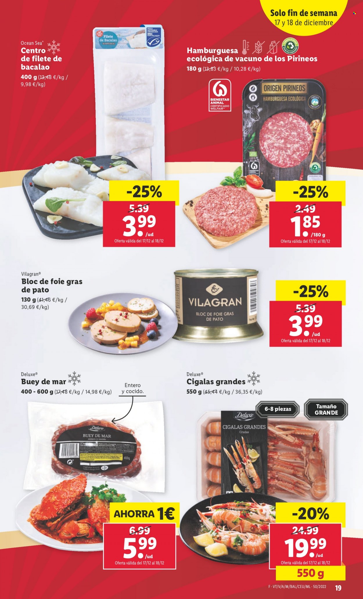Folleto Lidl - 15/12/22 - 21/12/22. Página 19