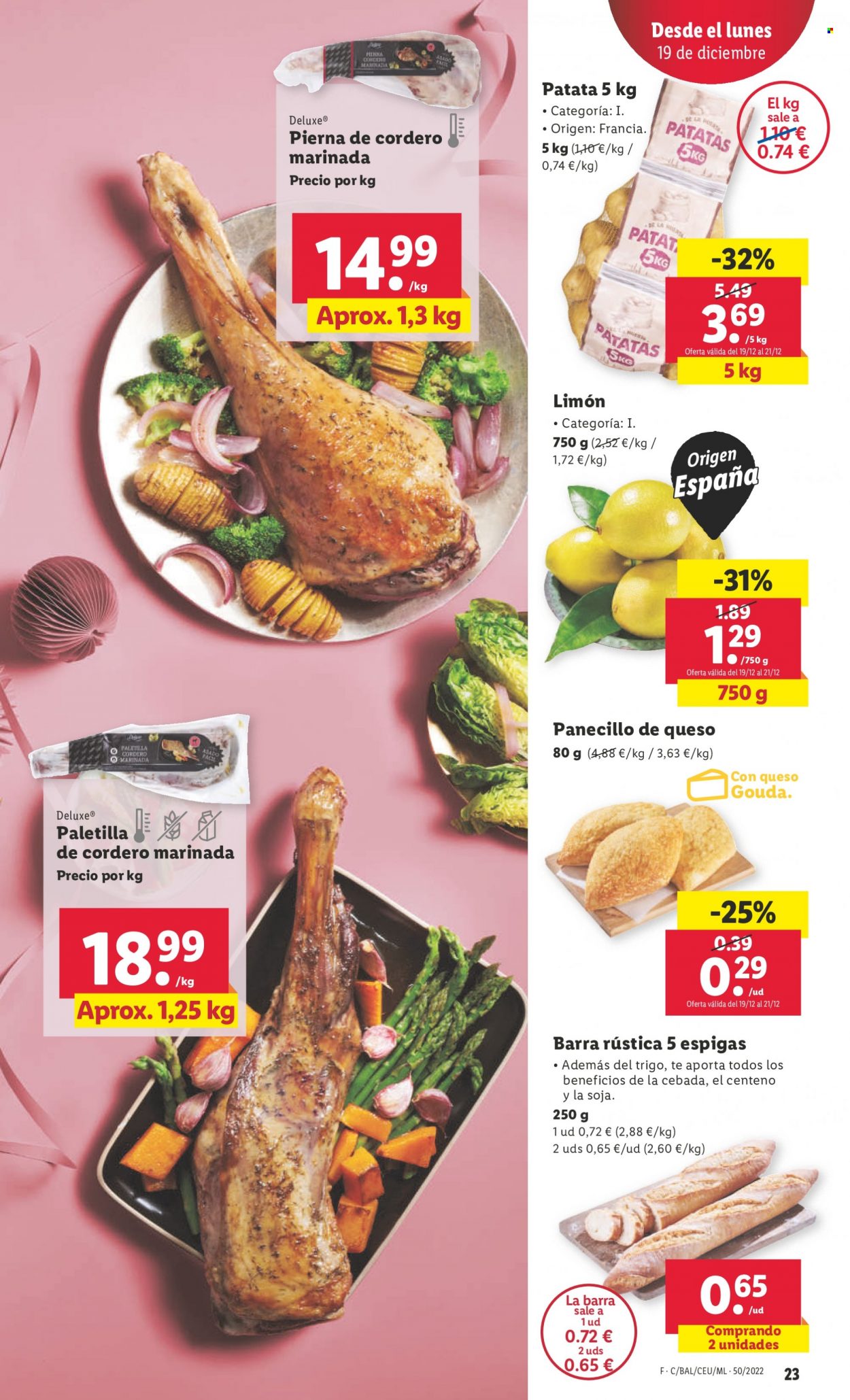 Folleto Lidl - 15/12/22 - 21/12/22. Página 23