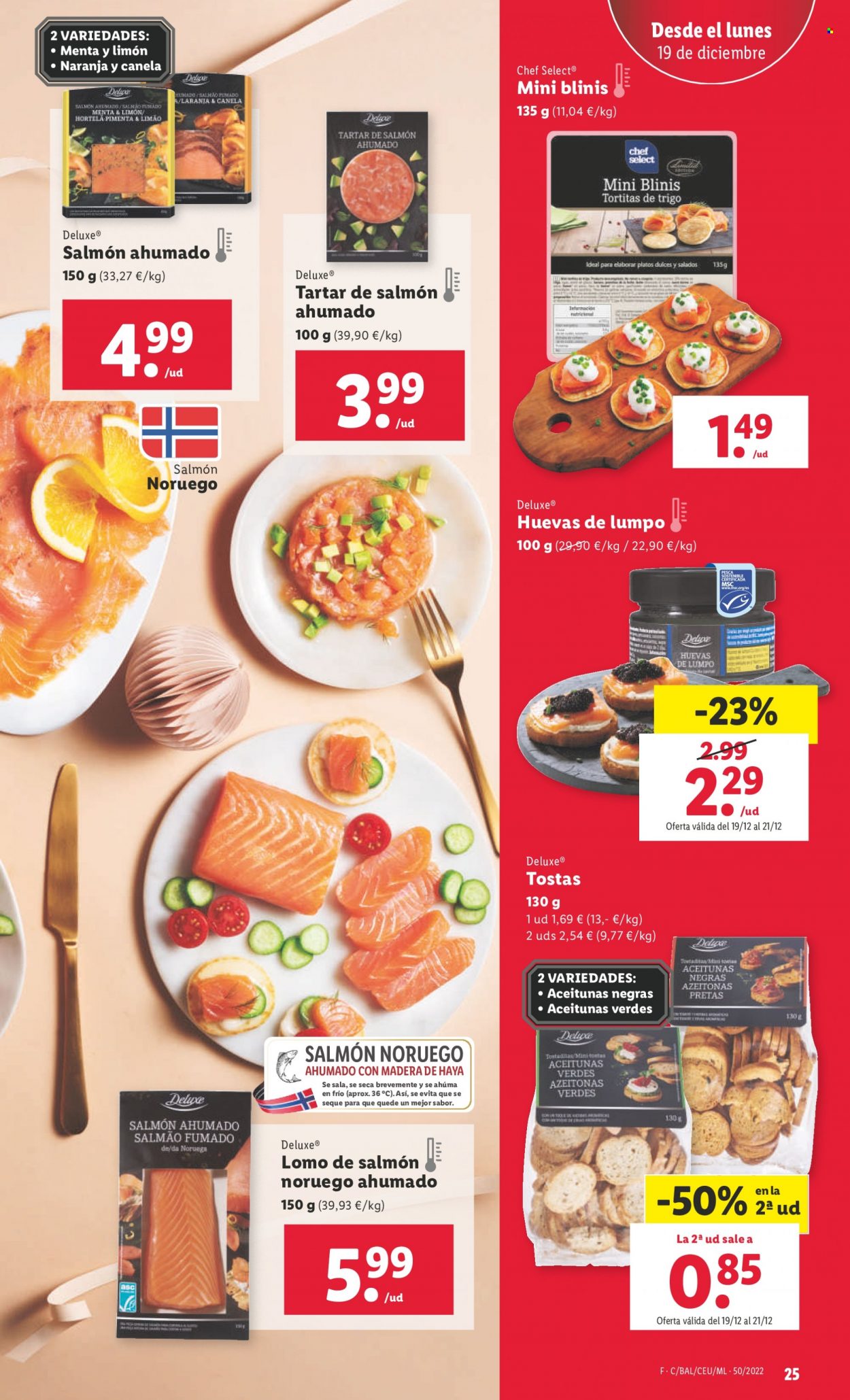 Folleto Lidl - 15/12/22 - 21/12/22. Página 25
