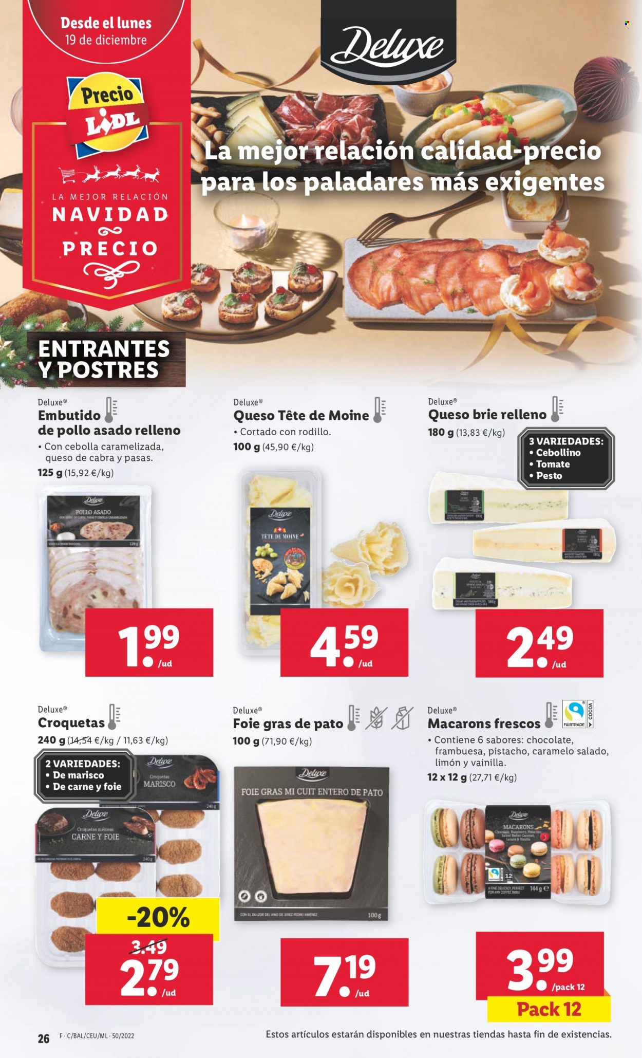 Folleto Lidl - 15/12/22 - 21/12/22. Página 26