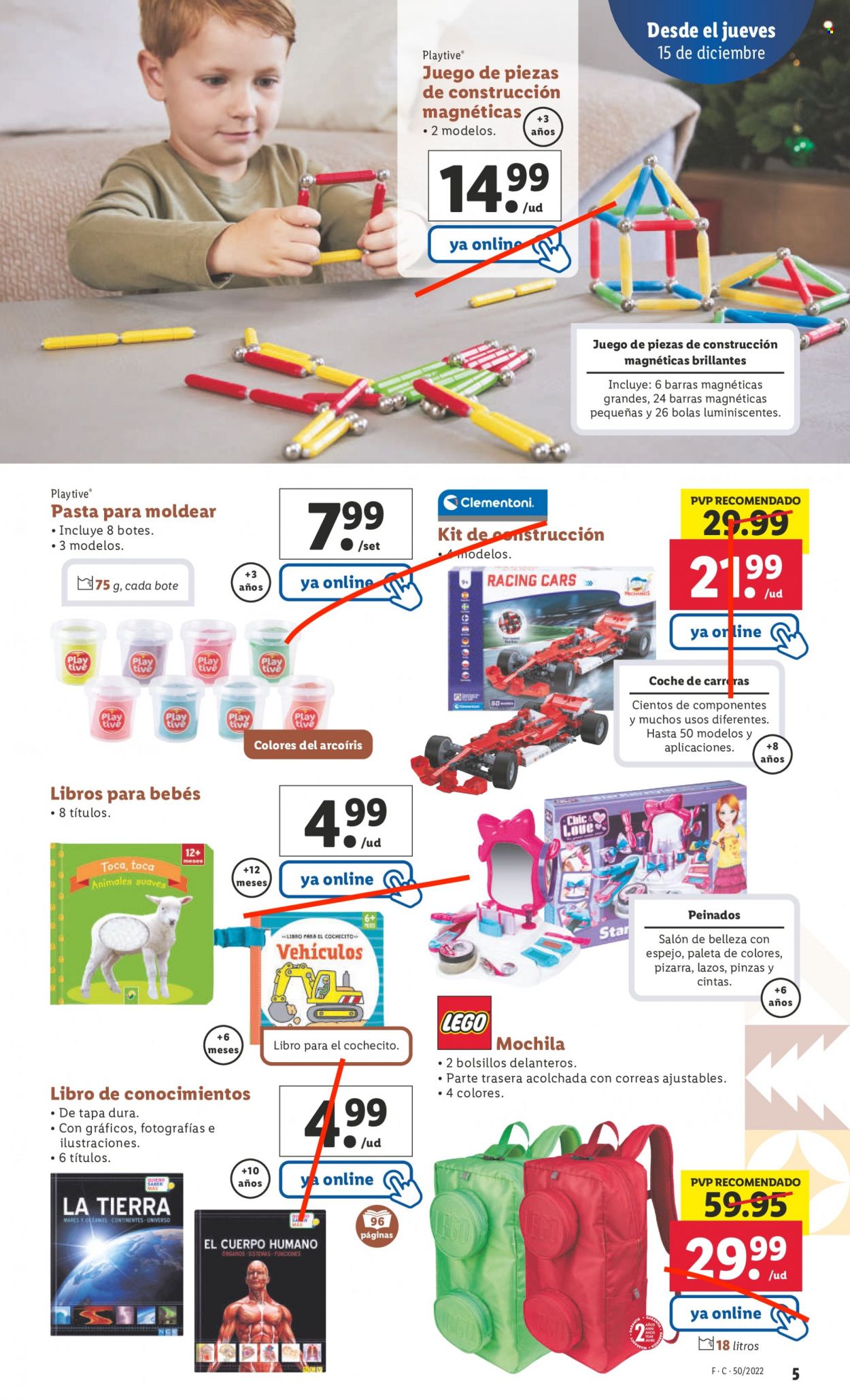 Folleto Lidl - 15/12/22 - 21/12/22. Página 5