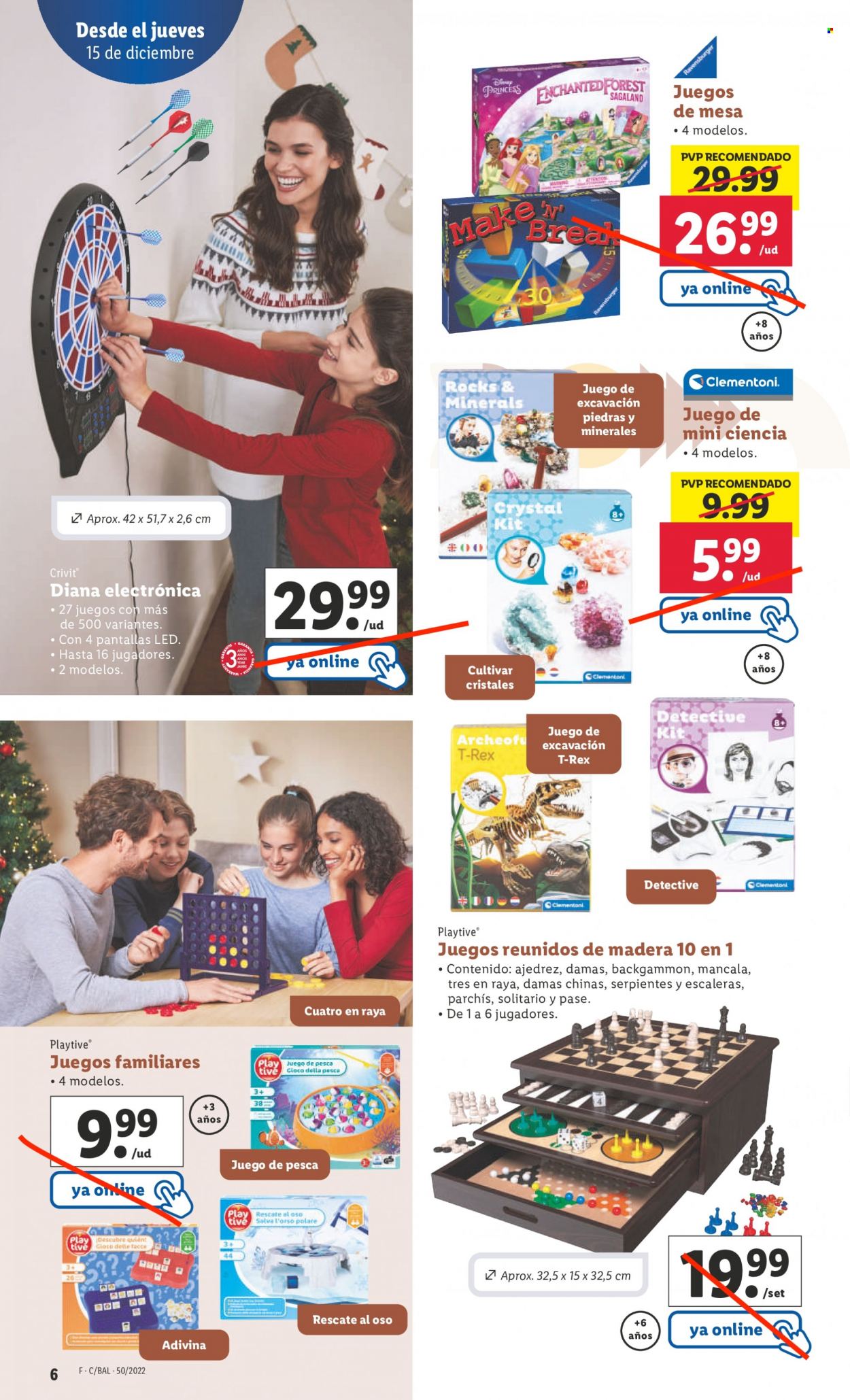 Folleto Lidl - 15/12/22 - 21/12/22. Página 6