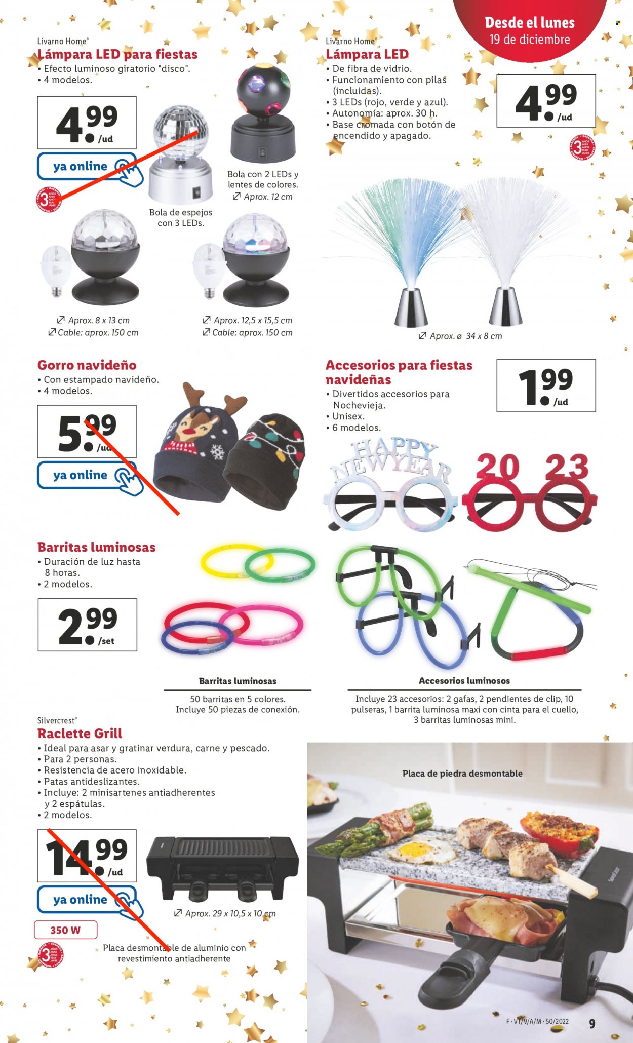 Folleto Lidl - 15/12/22 - 21/12/22. Página 9