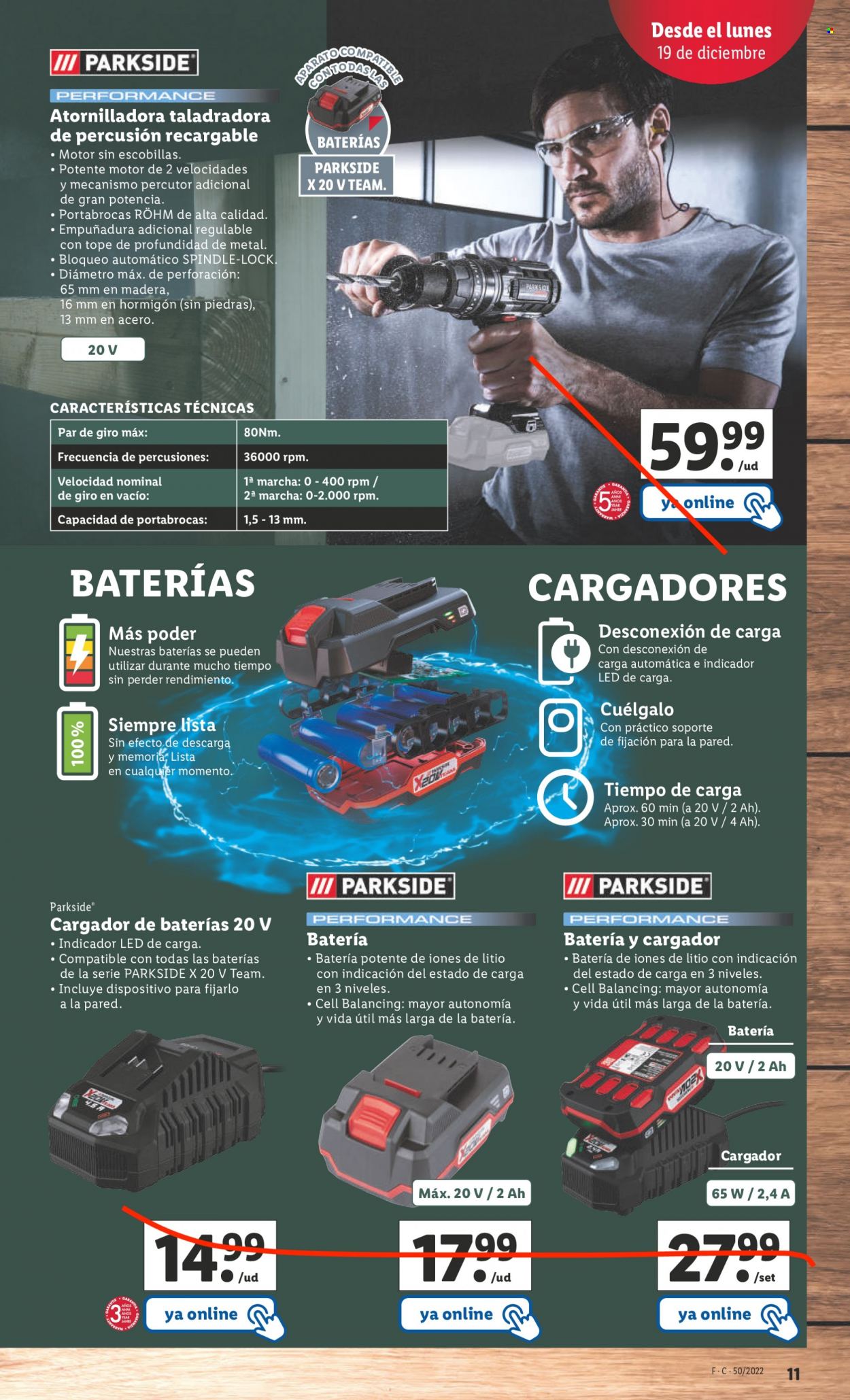 Folleto Lidl - 15/12/22 - 21/12/22. Página 11