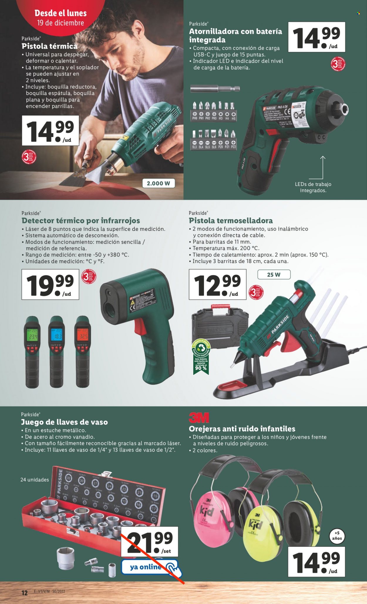 Folleto Lidl - 15/12/22 - 21/12/22. Página 12