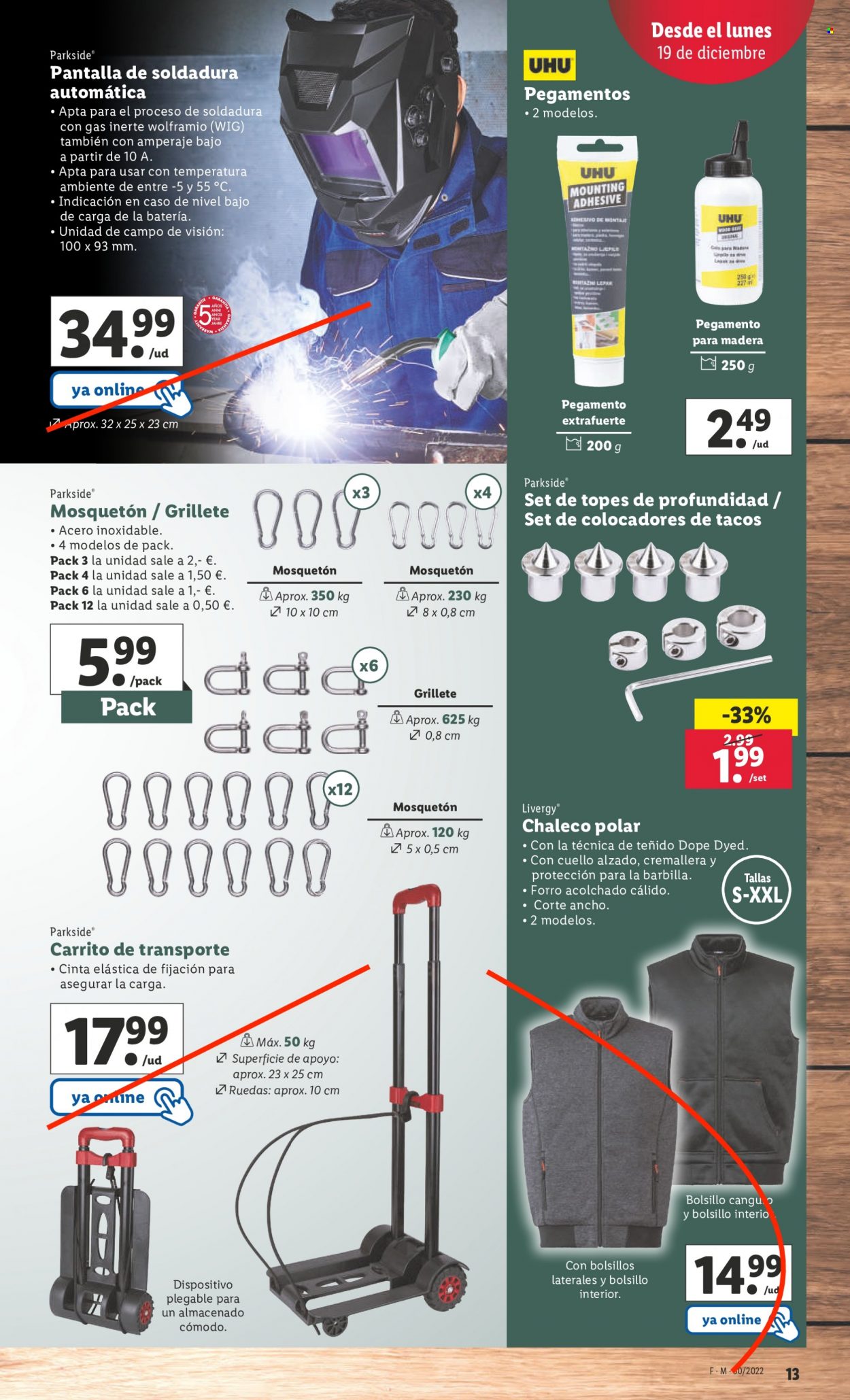 Folleto Lidl - 15/12/22 - 21/12/22. Página 13