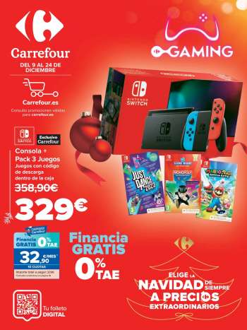 Folleto actual Carrefour - 09/12/22 - 24/12/22.
