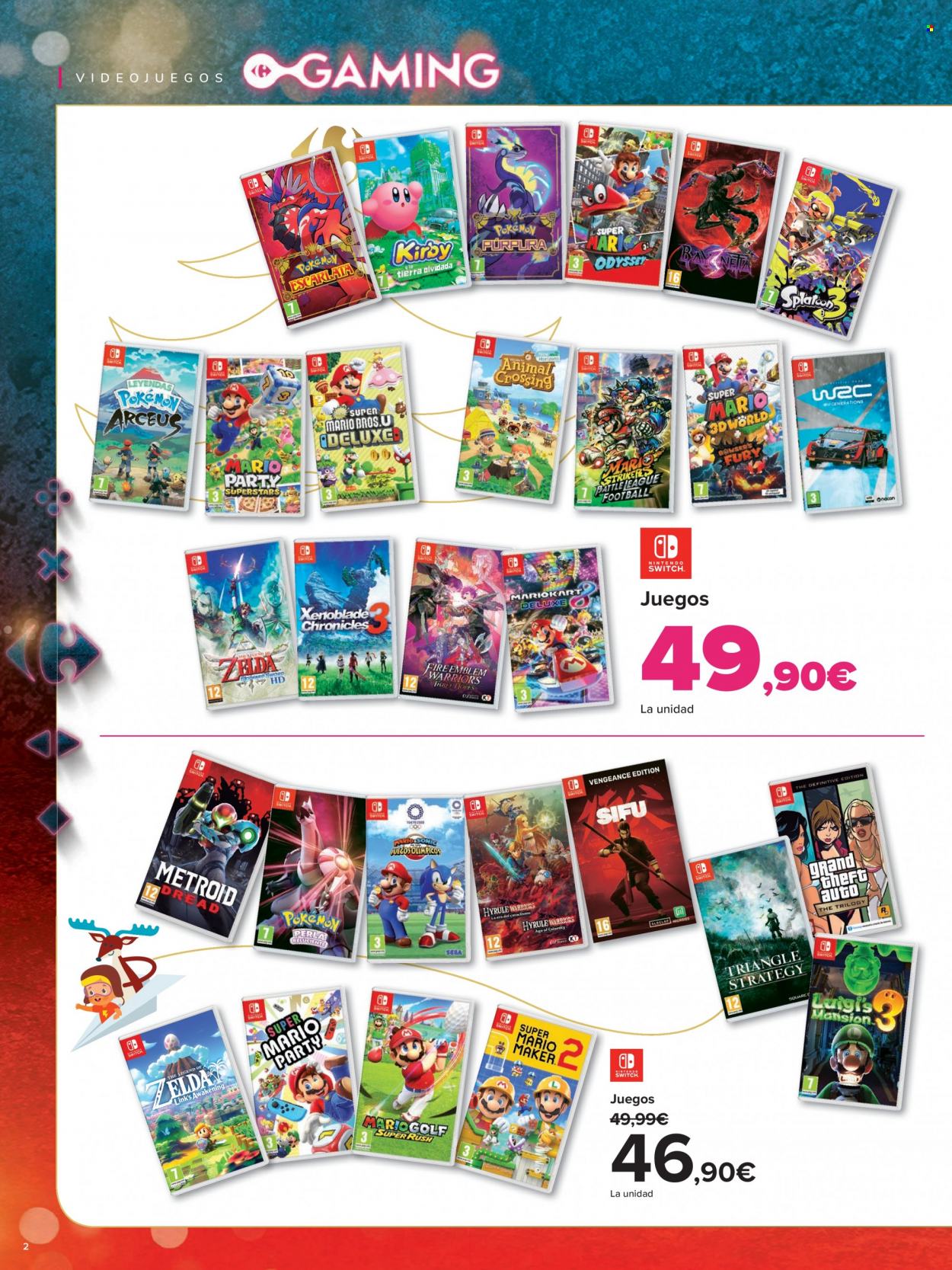 Folleto Carrefour - 09/12/22 - 24/12/22. Página 2