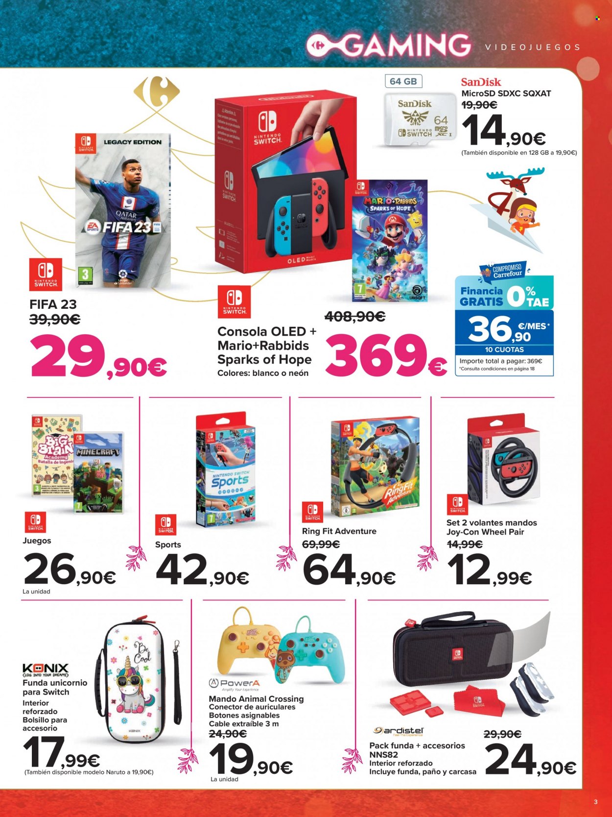 Folleto Carrefour - 09/12/22 - 24/12/22. Página 3