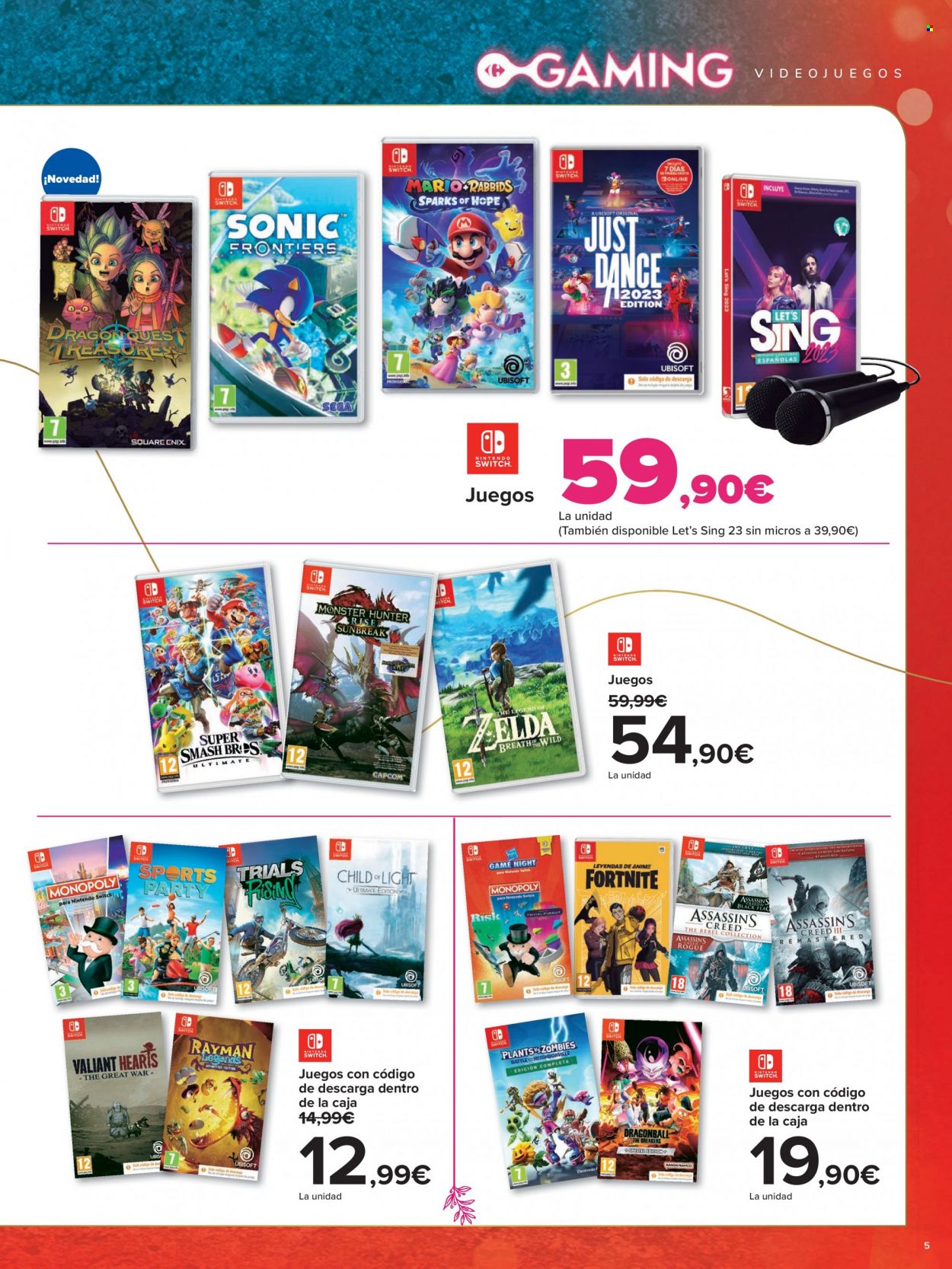 Folleto Carrefour - 09/12/22 - 24/12/22. Página 5