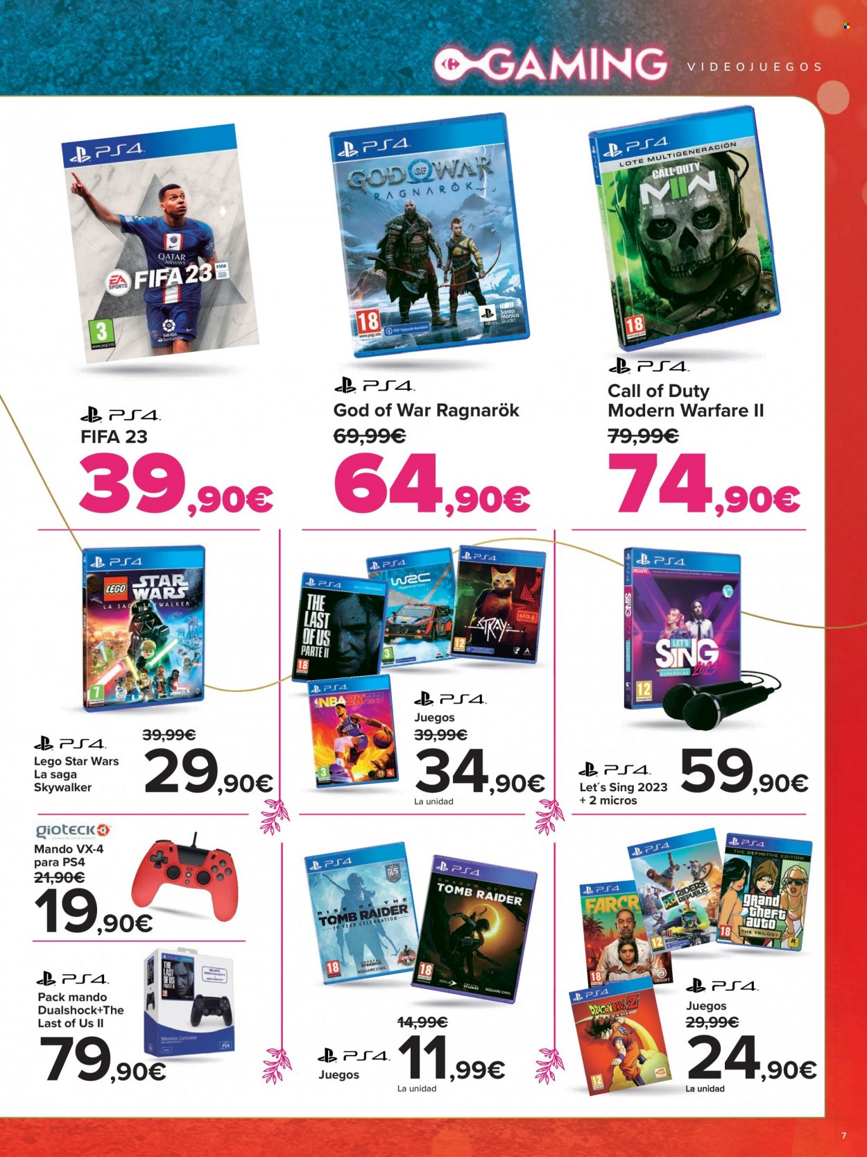 Folleto Carrefour - 09/12/22 - 24/12/22. Página 7