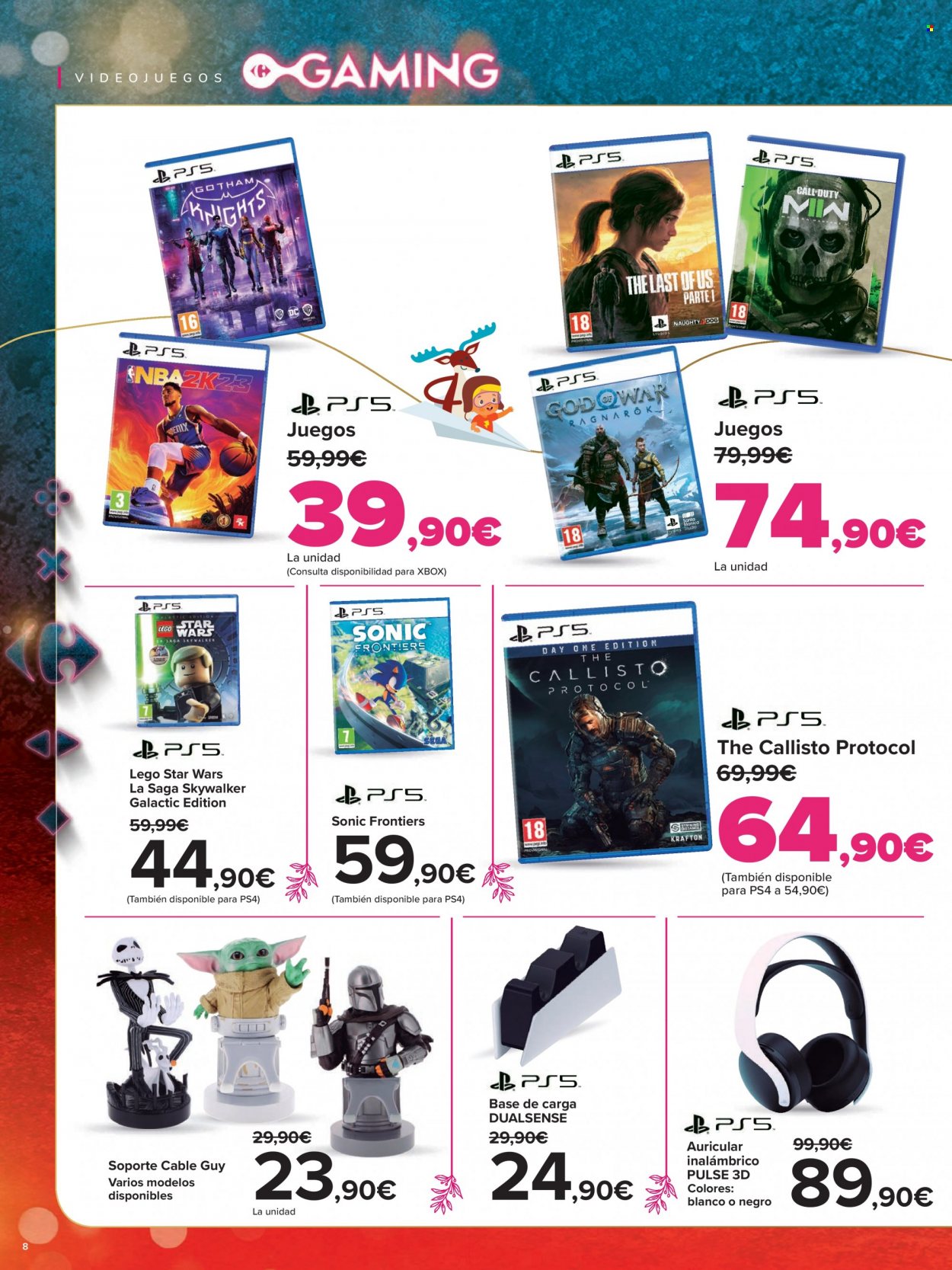 Folleto Carrefour - 09/12/22 - 24/12/22. Página 8