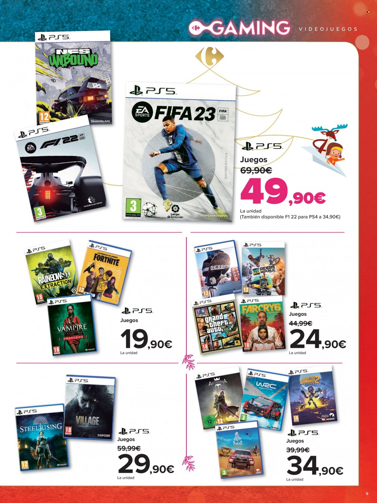 Folleto Carrefour - 09/12/22 - 24/12/22. Página 9