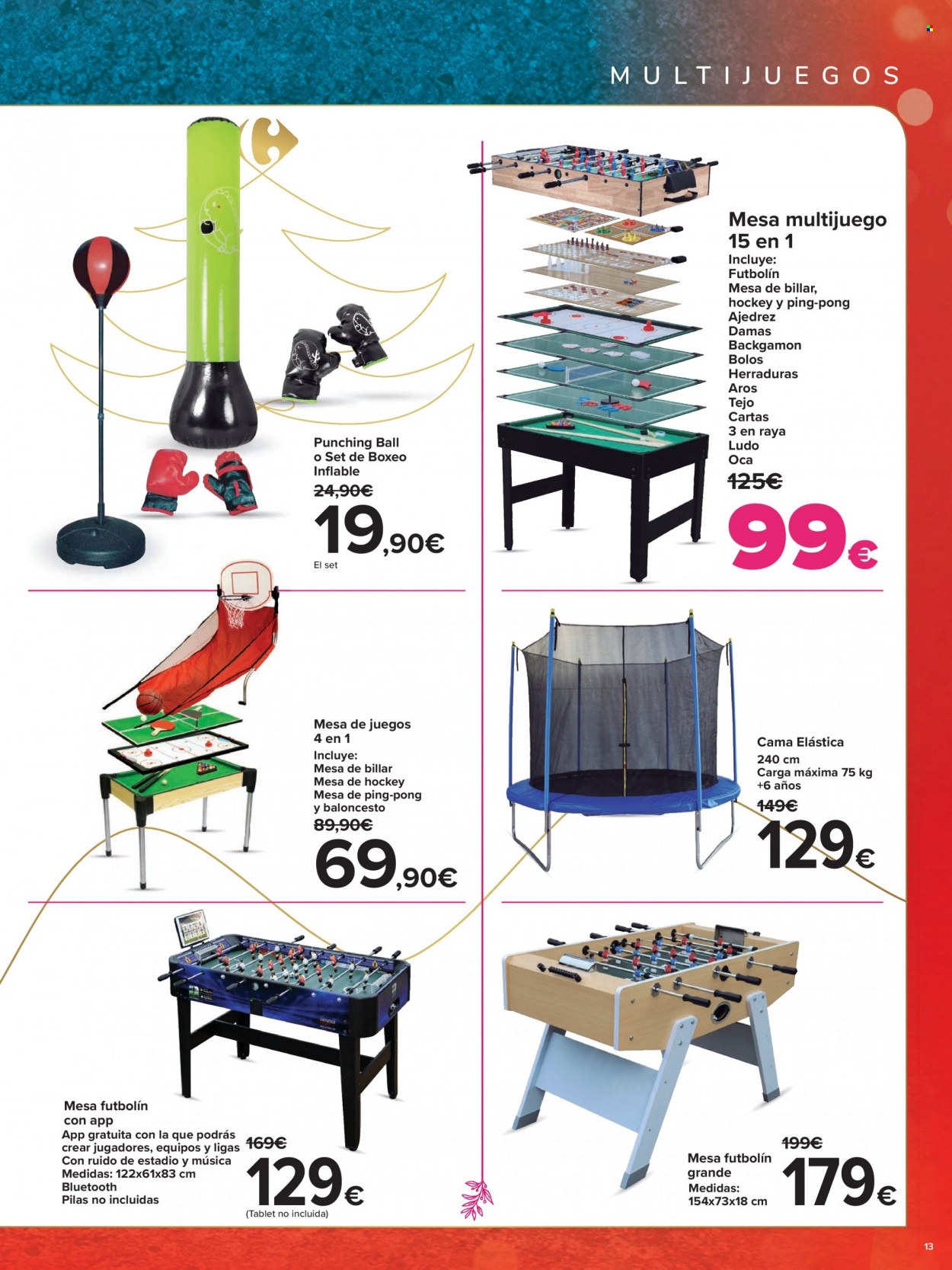 Folleto Carrefour - 09/12/22 - 24/12/22. Página 13