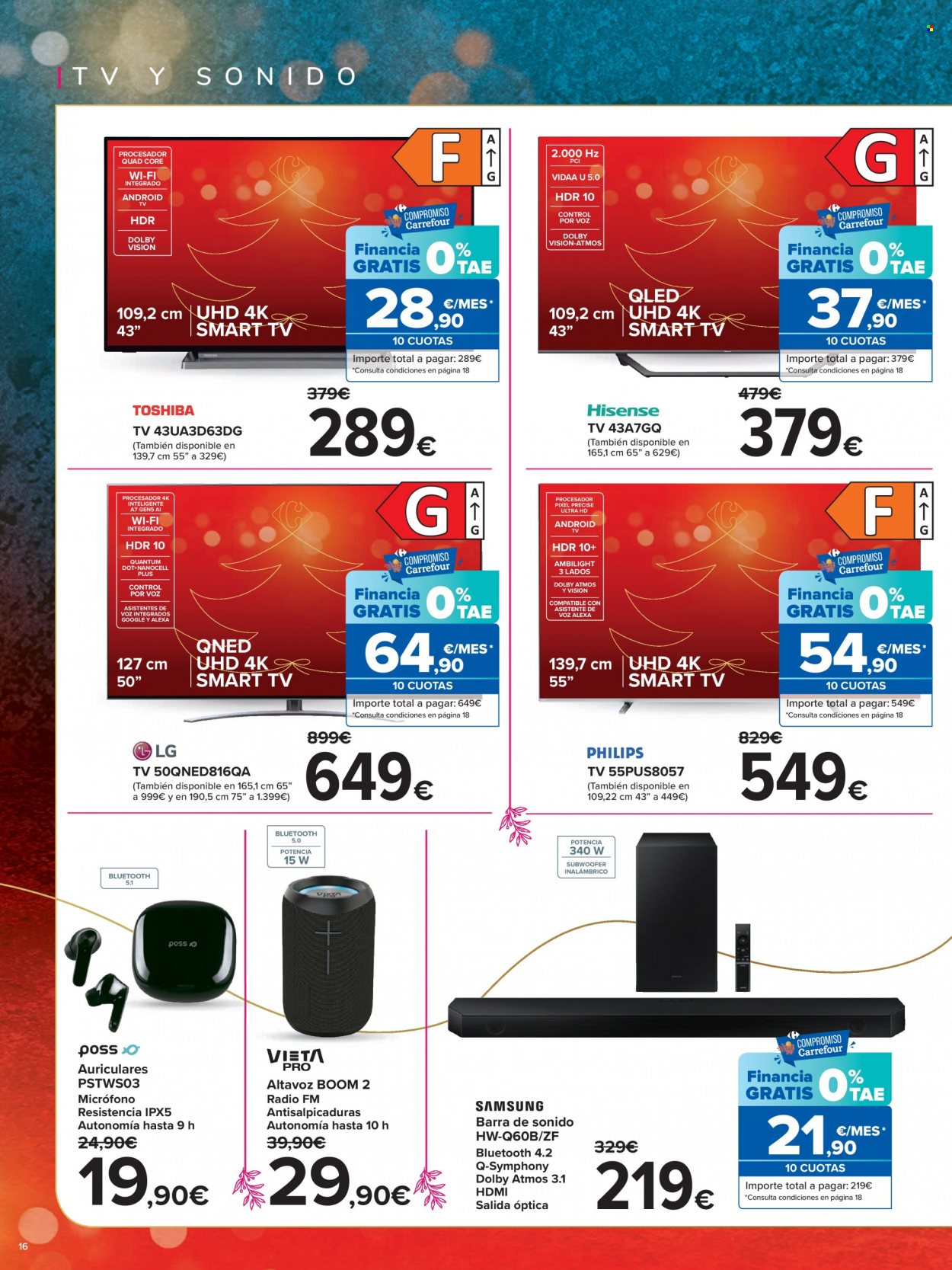 Folleto Carrefour - 09/12/22 - 24/12/22. Página 16