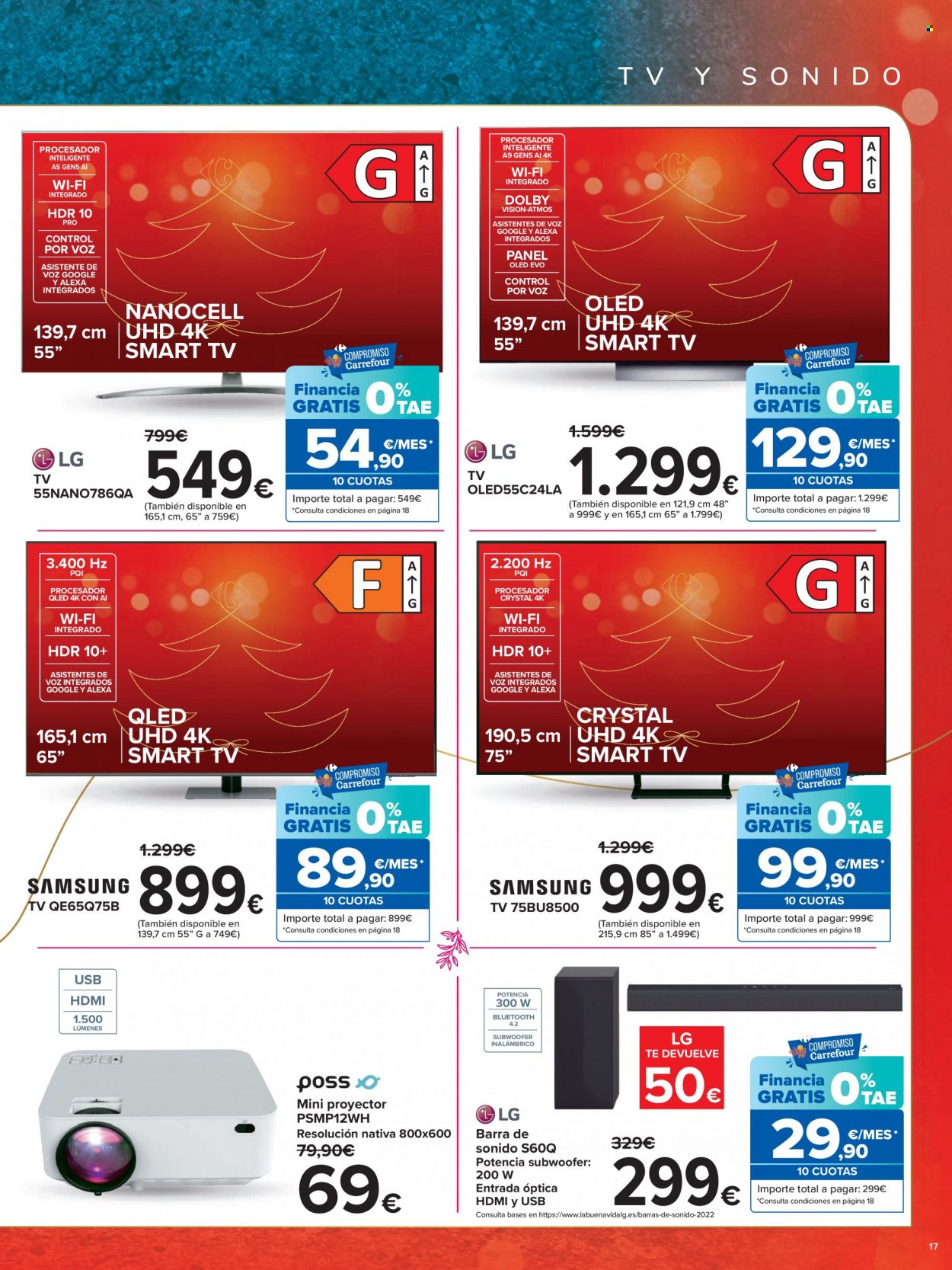 Folleto Carrefour - 09/12/22 - 24/12/22. Página 17