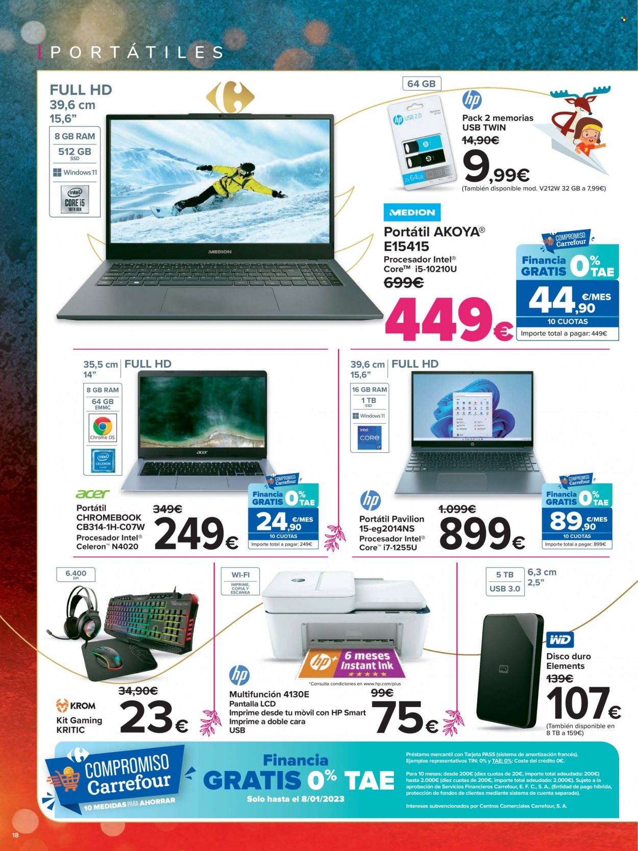 Folleto Carrefour - 09/12/22 - 24/12/22. Página 18