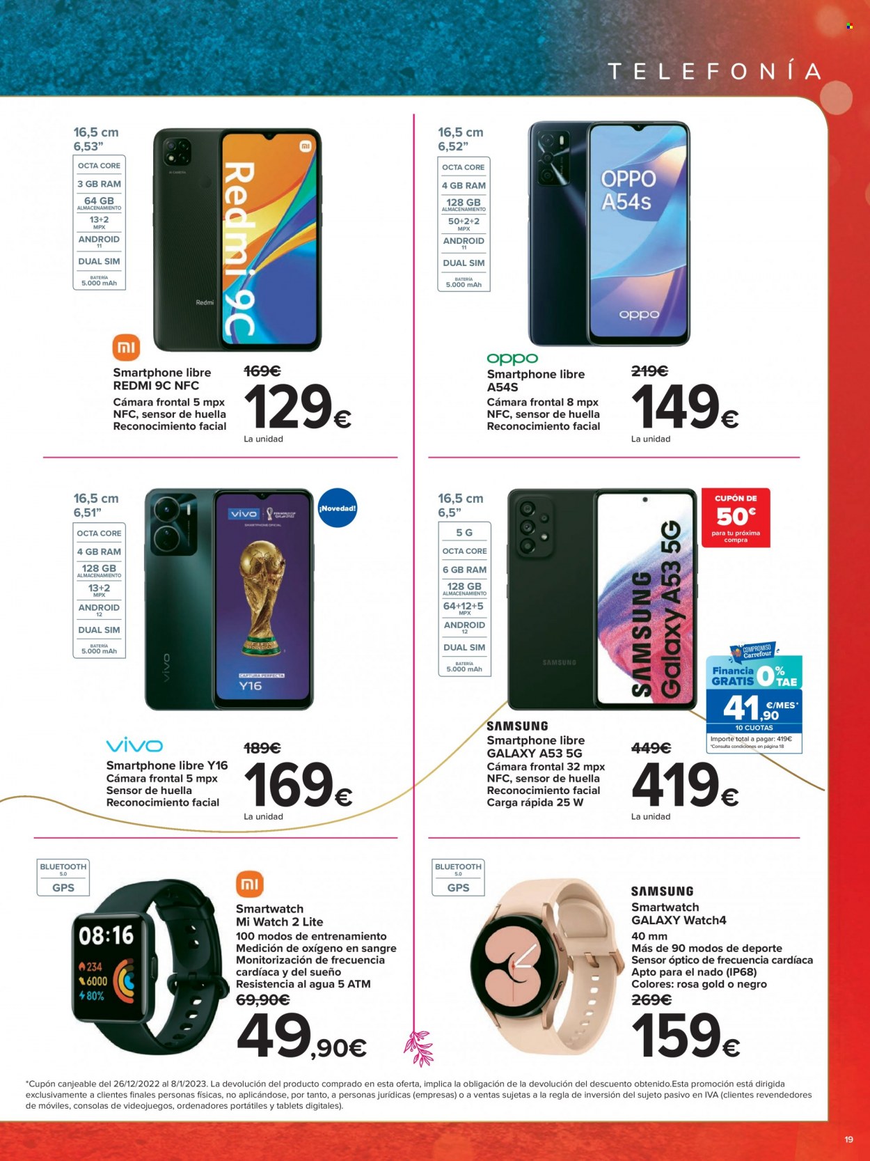 Folleto Carrefour - 09/12/22 - 24/12/22. Página 19