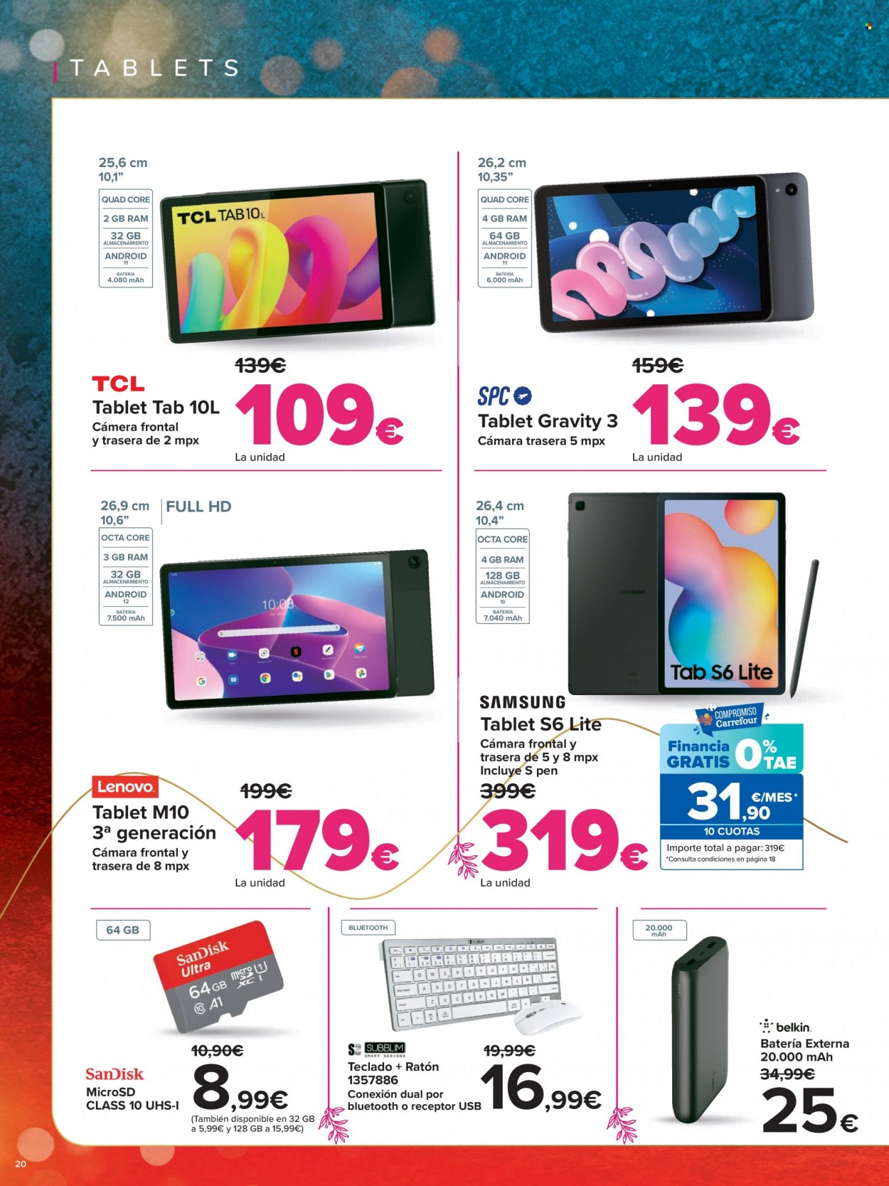 Folleto Carrefour - 09/12/22 - 24/12/22. Página 20
