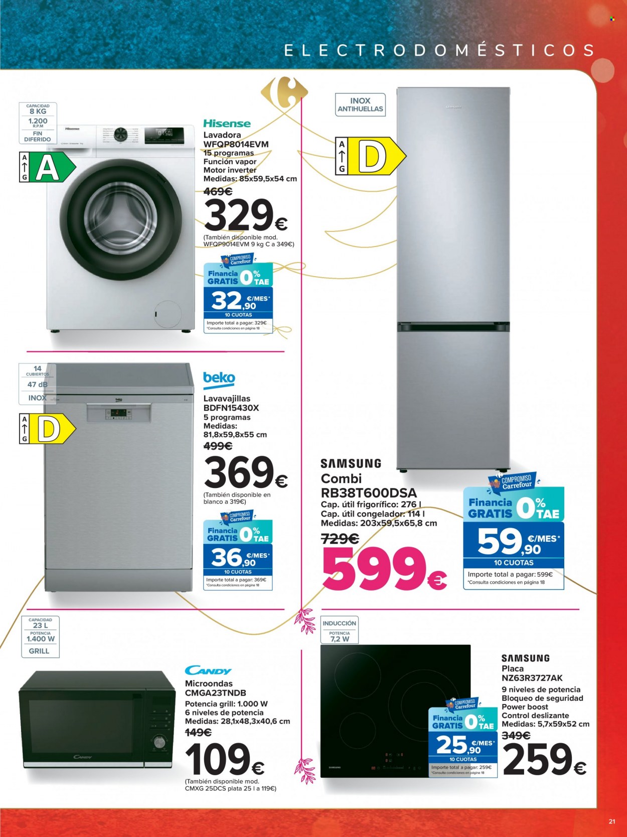 Folleto Carrefour - 09/12/22 - 24/12/22. Página 21