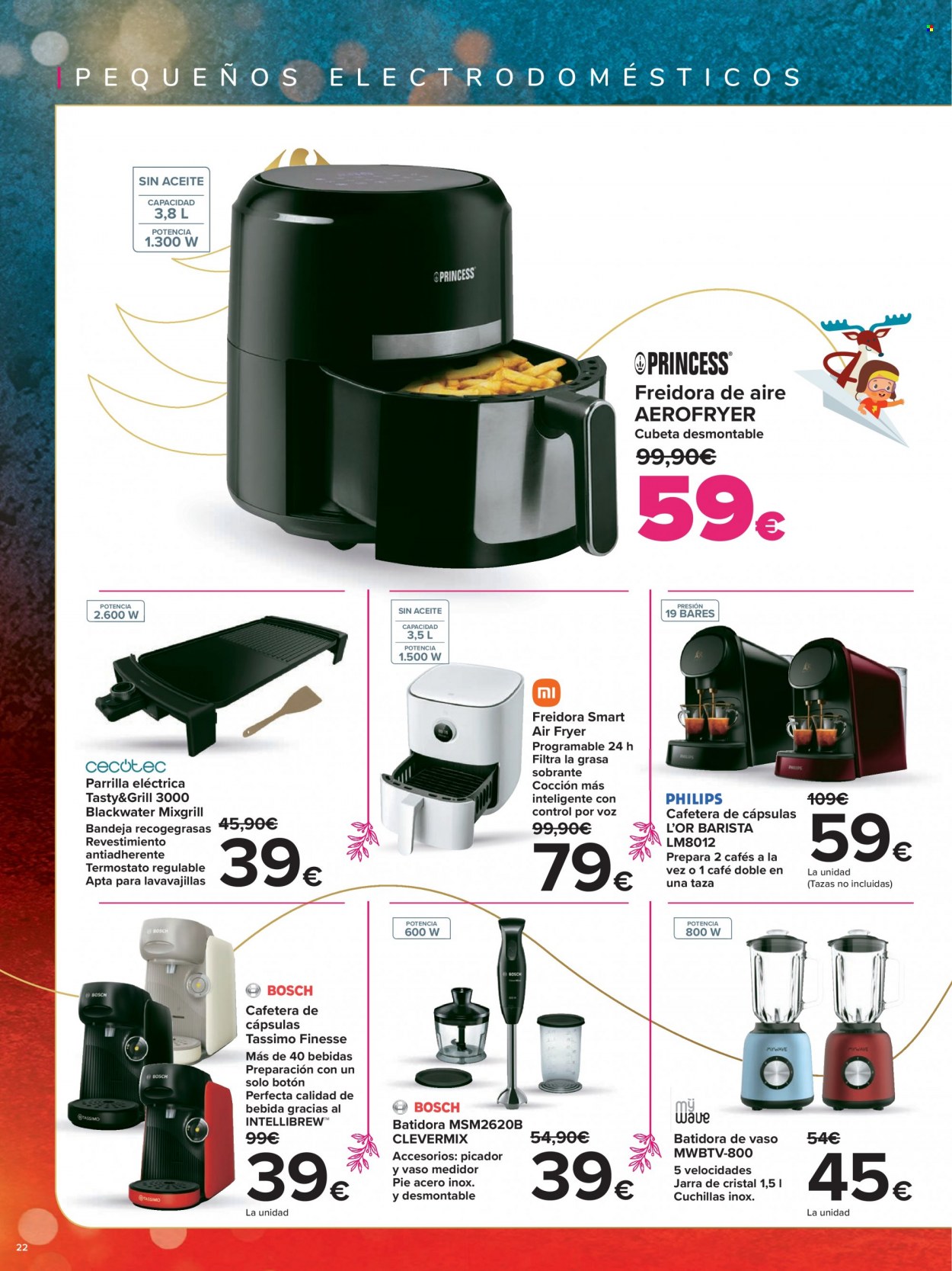 Folleto Carrefour - 09/12/22 - 24/12/22. Página 22