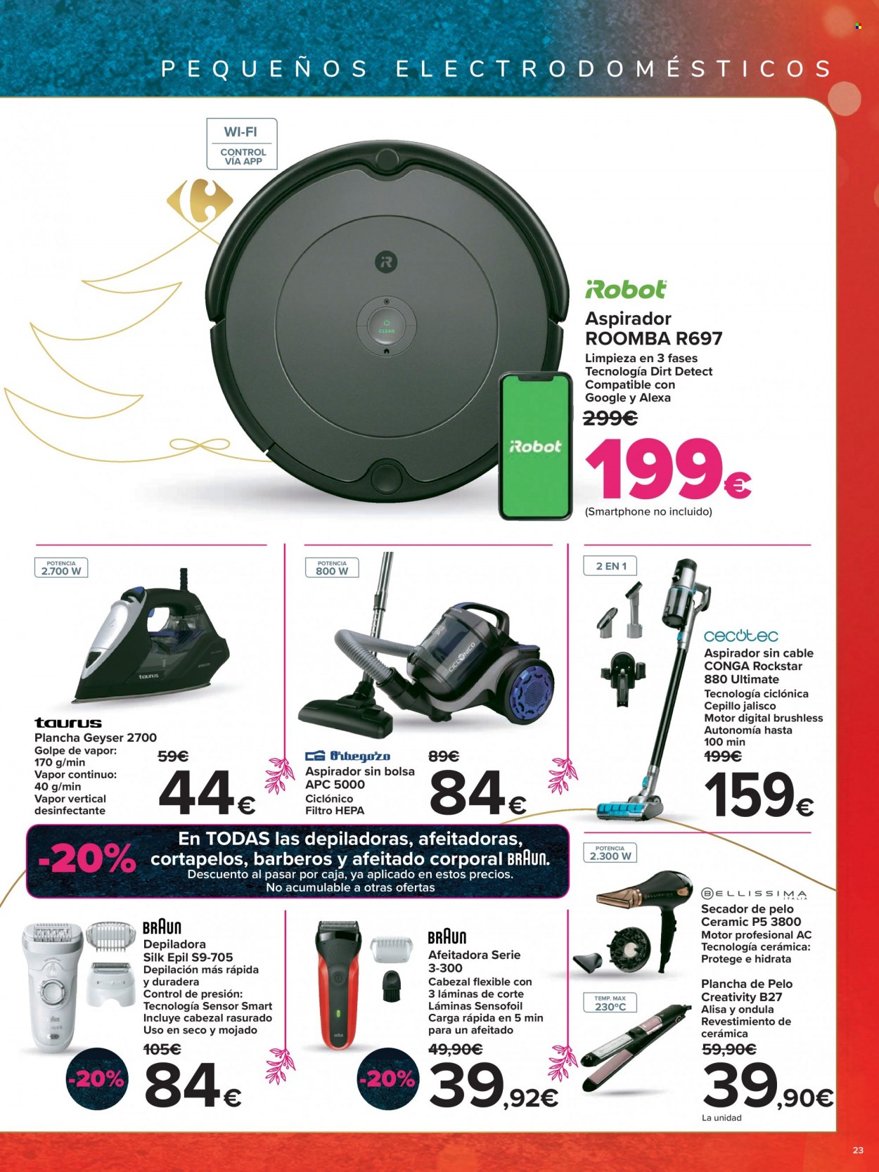 Folleto Carrefour - 09/12/22 - 24/12/22. Página 23